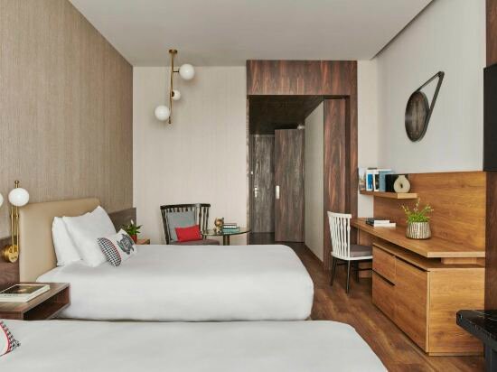 Double Room With Two Double Beds