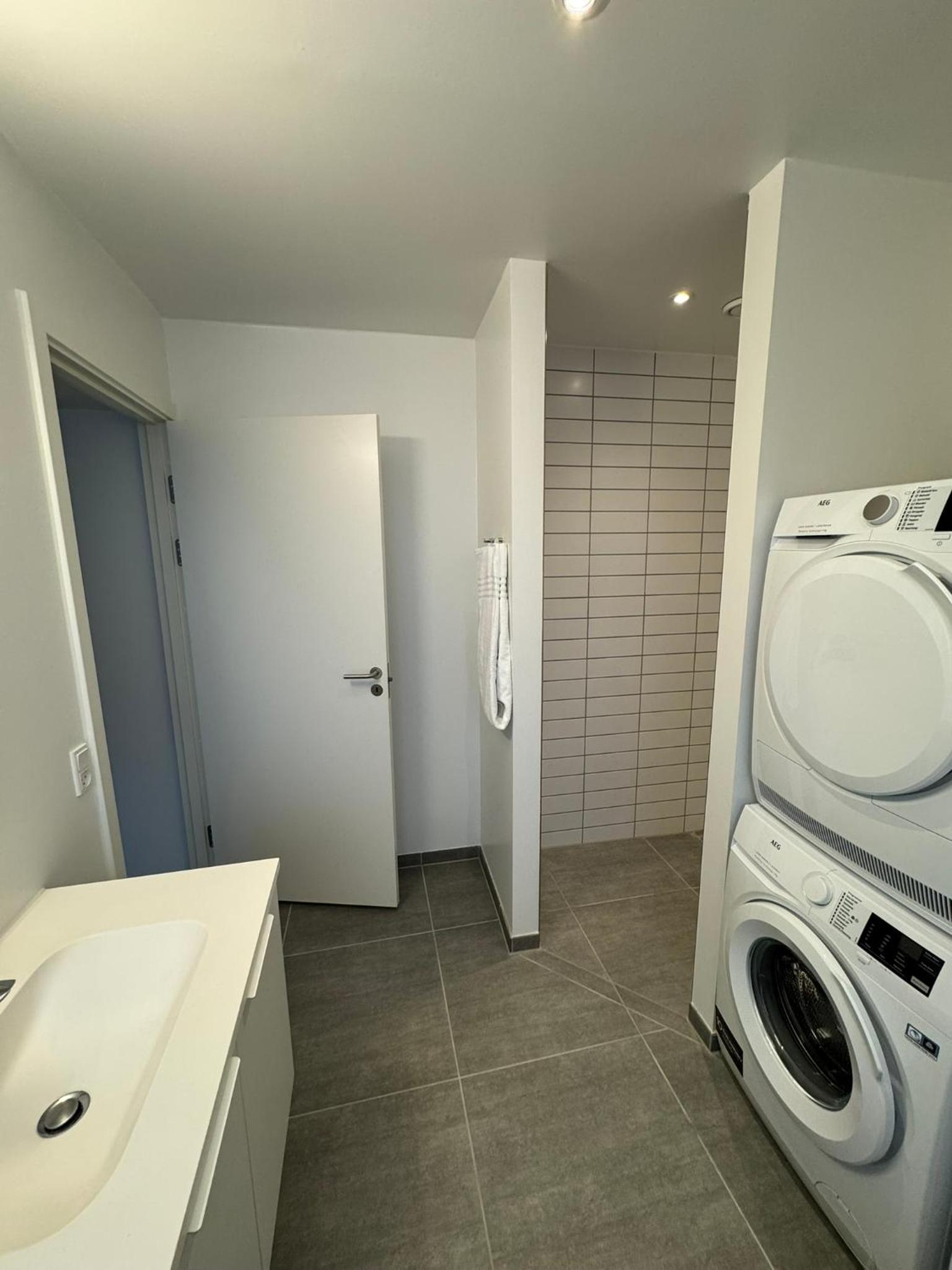 Deluxe One-Bedroom Apartment with Garden View