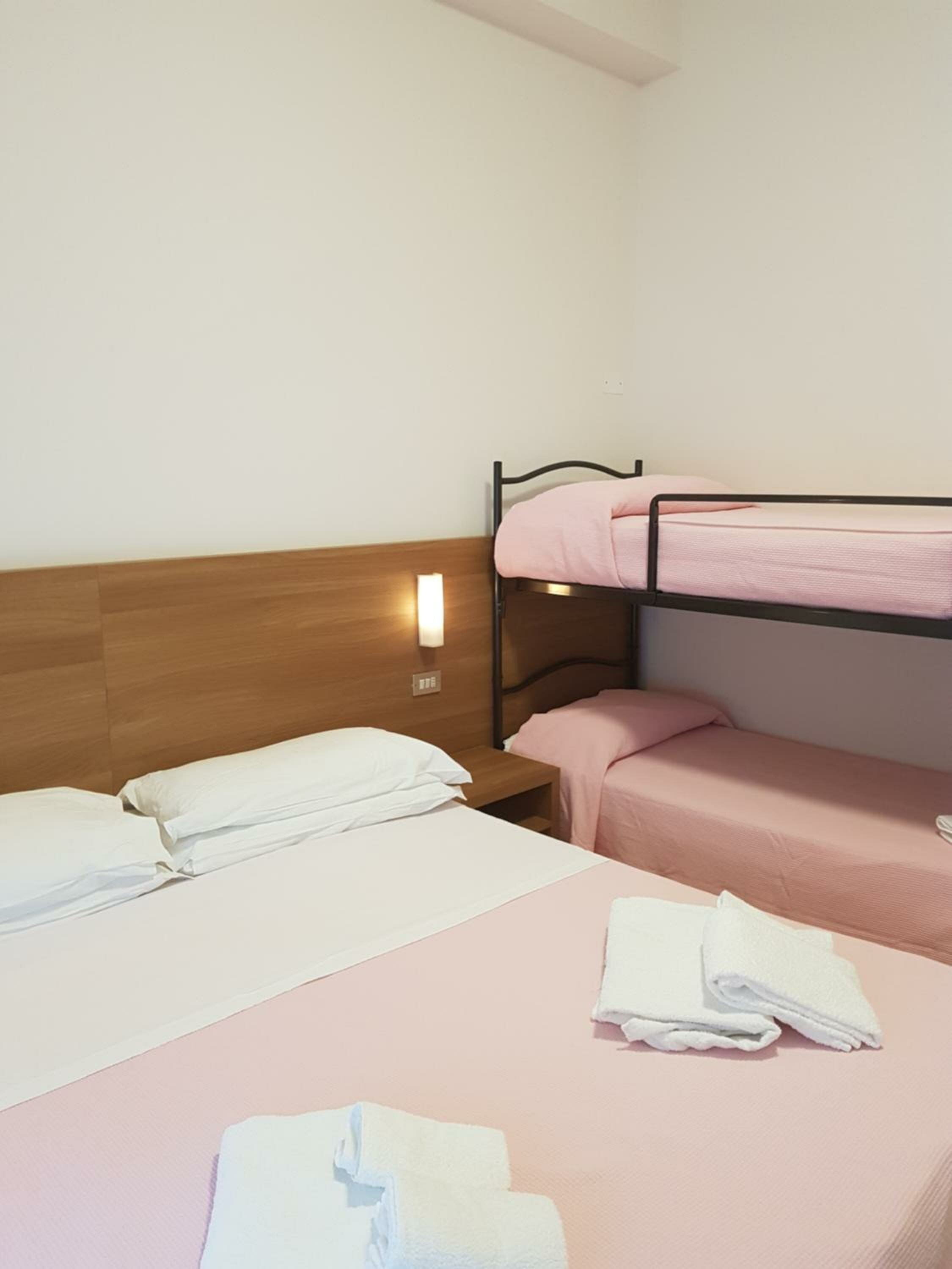 Quadruple Room with Balcony
