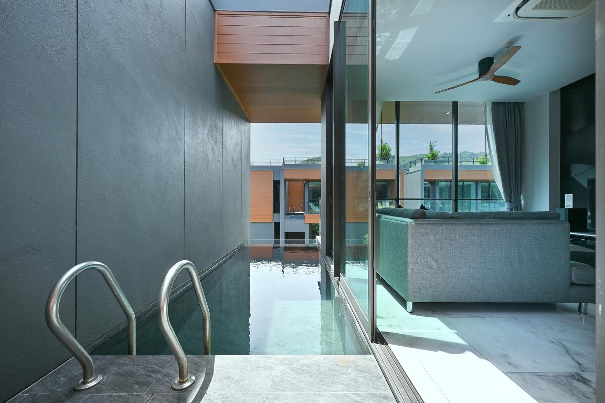 One-Bedroom Suite with Private Pool 