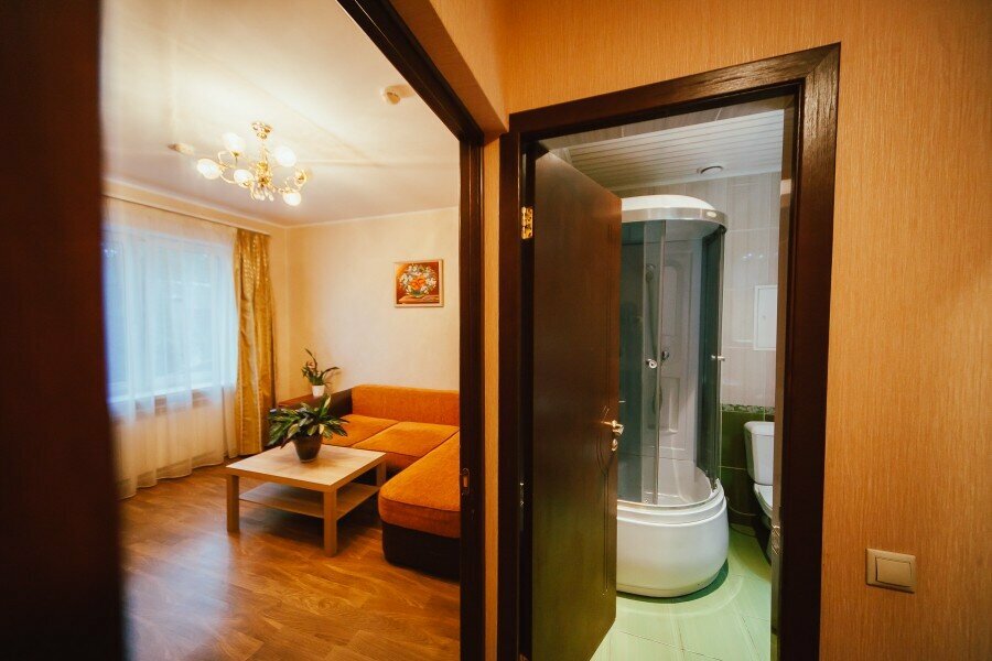 Двухместный двухкомнатный п/люкс