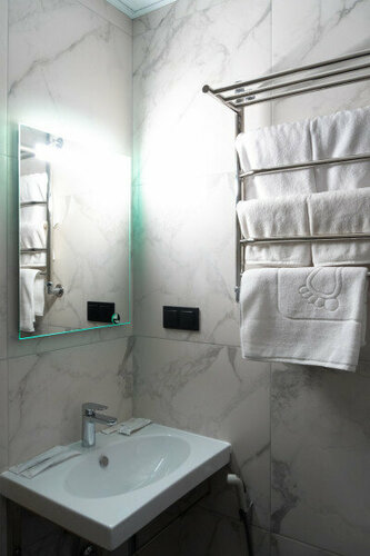 Двухместный номер с 1 кроватью или 2 отдельными кроватями в Фаб