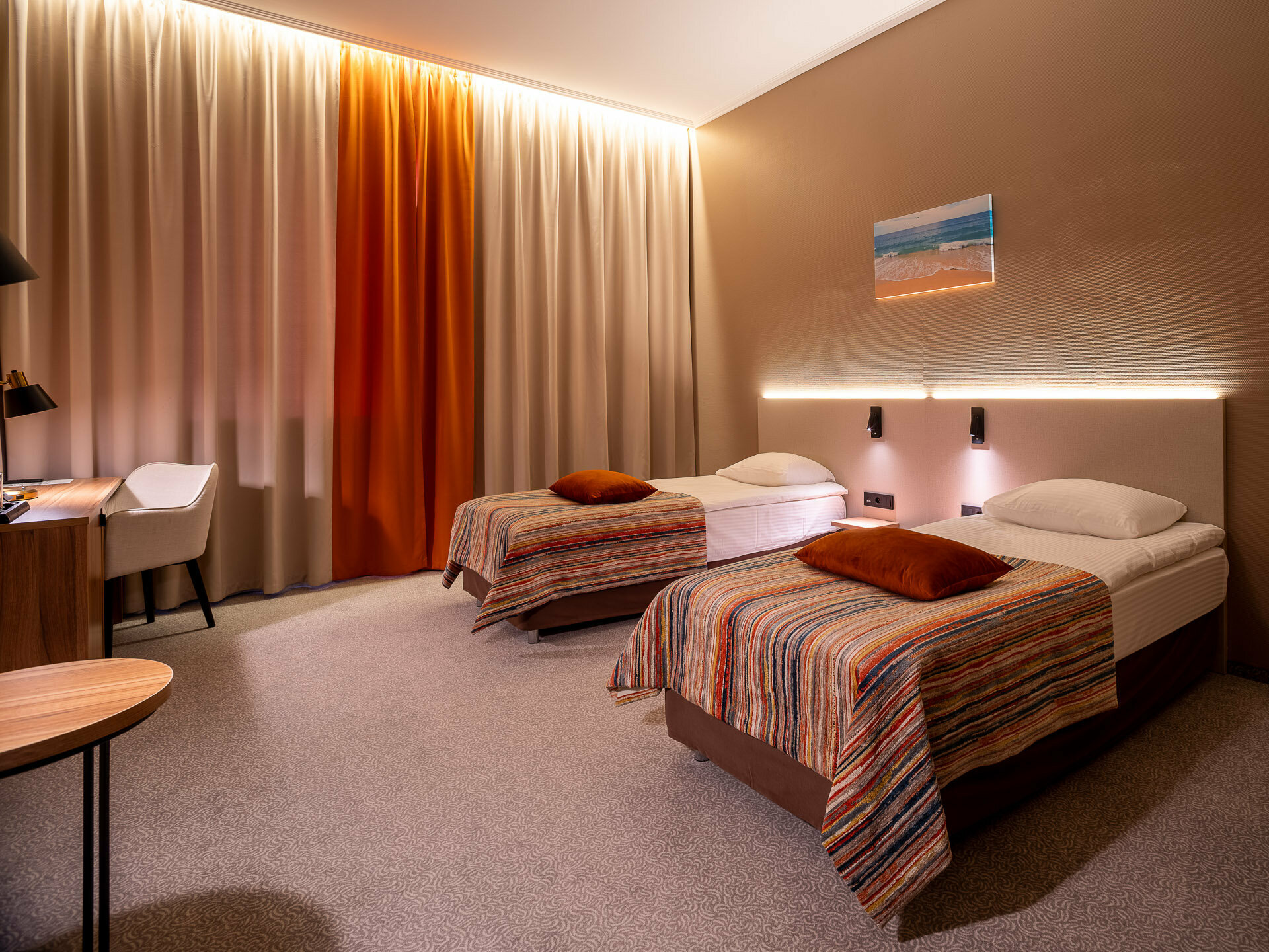 Двухместный номер с 1 кроватью или 2 отдельными кроватями