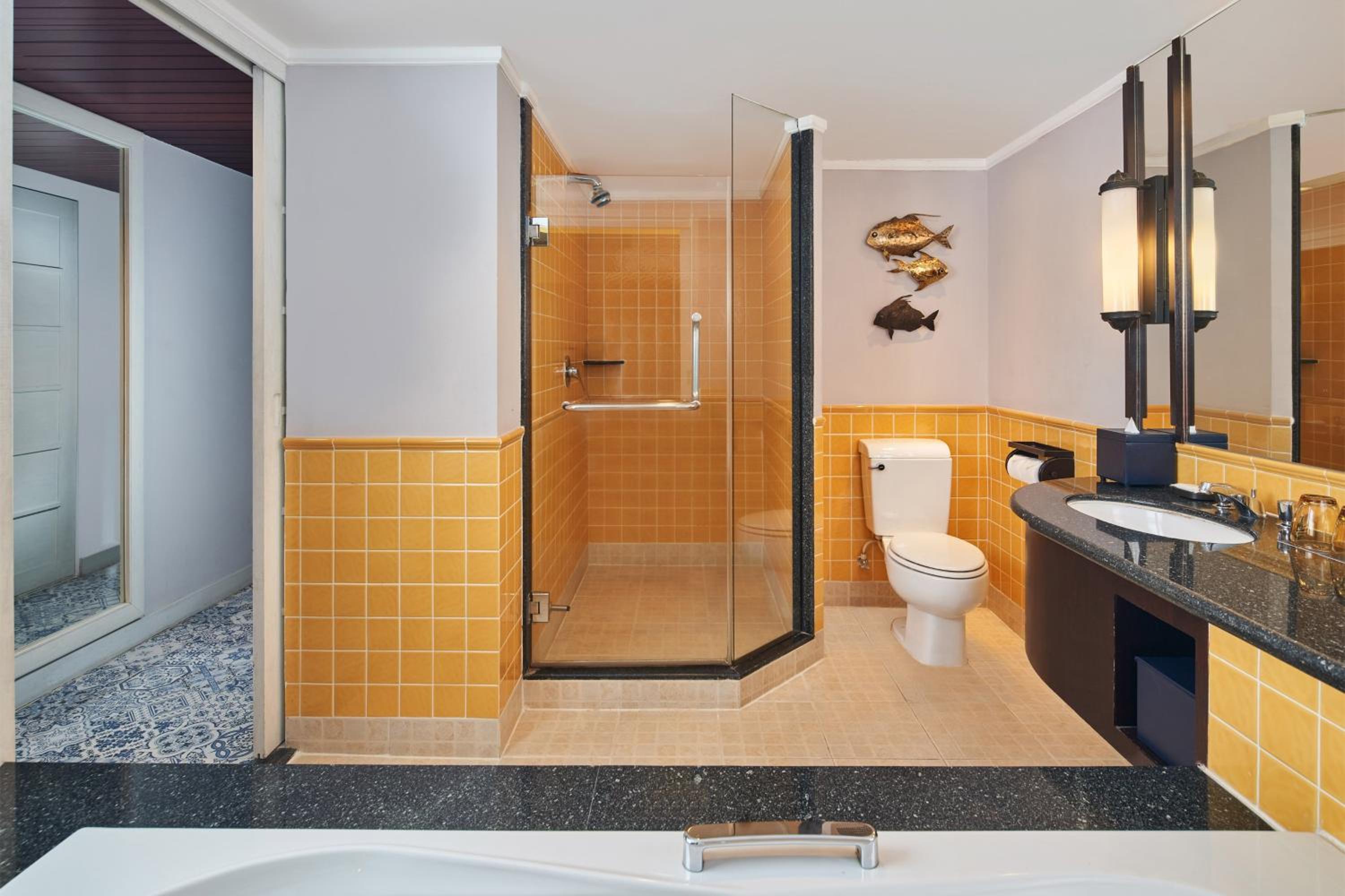 Deluxe Terrace, Larger Guest room, 1 King