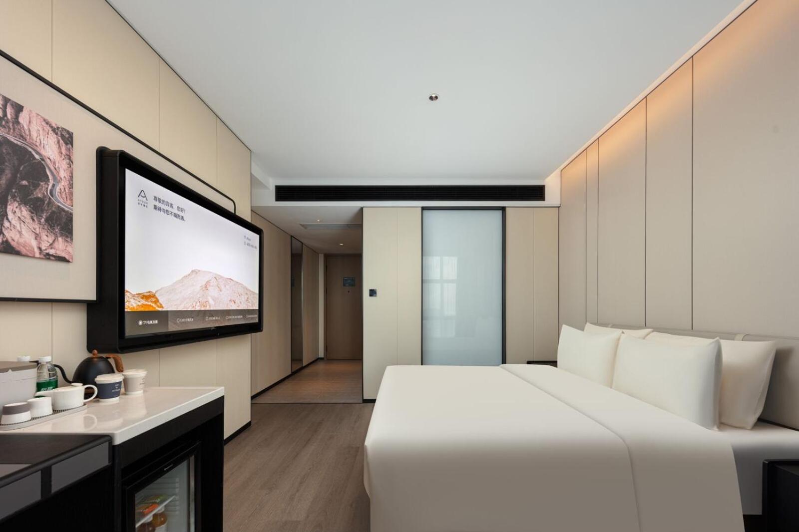 Jimu Double Room with City View