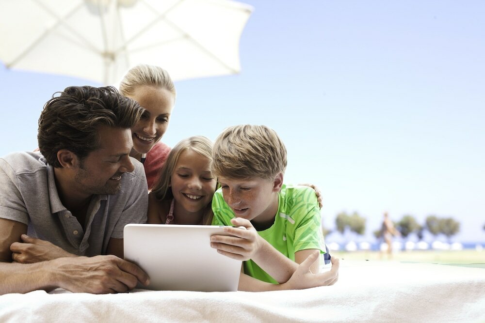 Family Room, Connecting Rooms, Sea View (Deluxe)