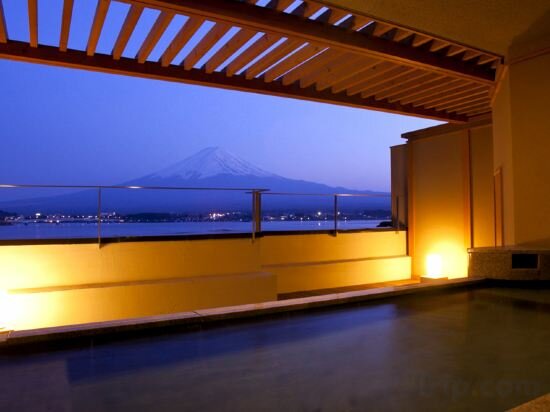 Japanese Room & Living Room, Open-air Bath, 12 Tatami, Balcony