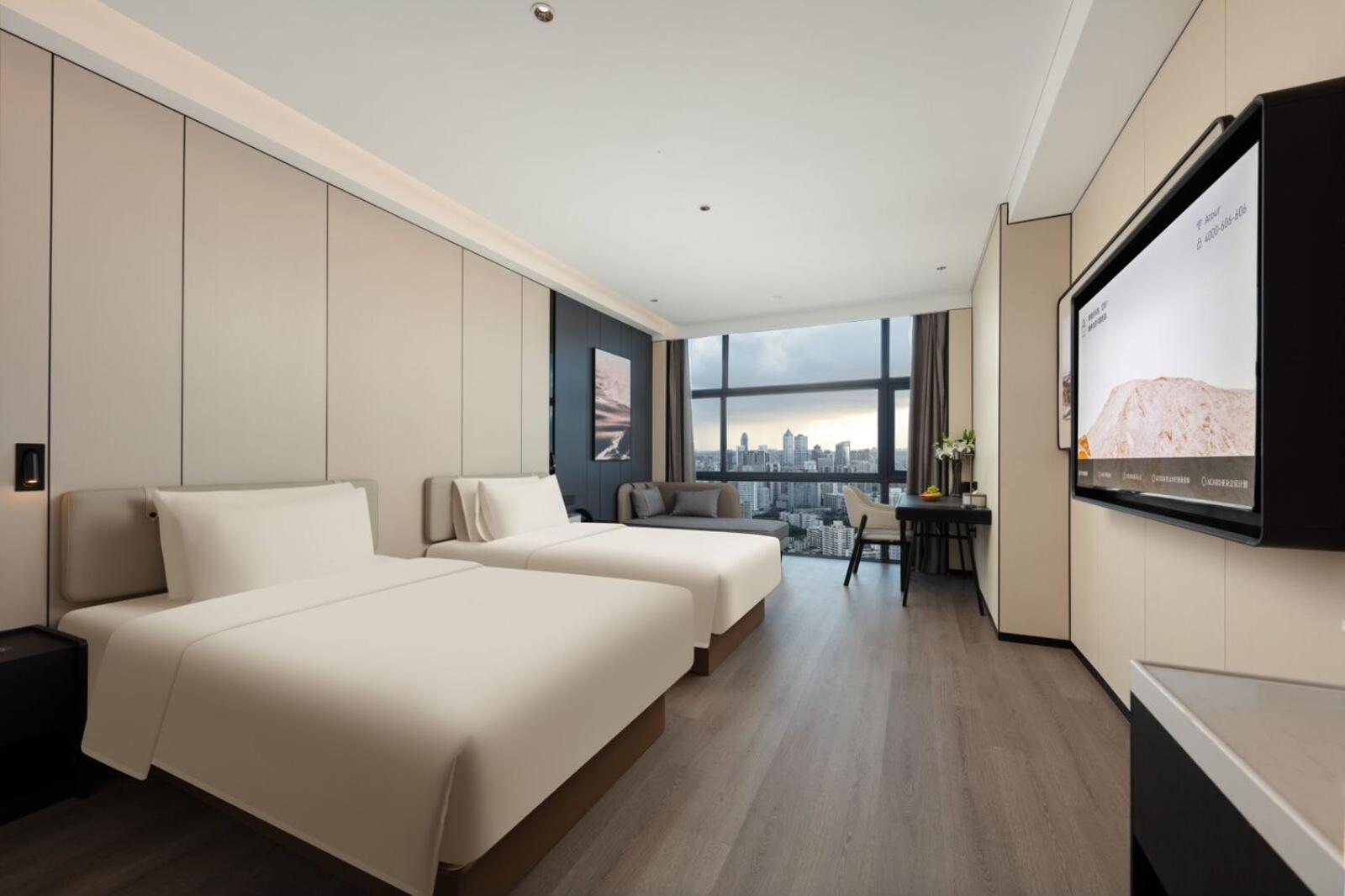 Jimu Twin Room with View