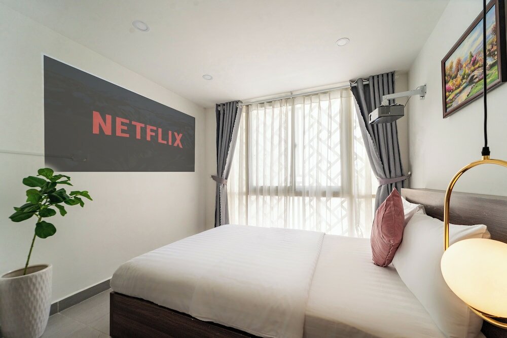 Deluxe Double Room, City View