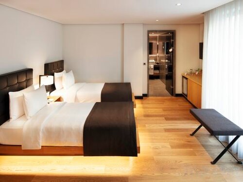 Deluxe Twin Room в Metropolitan Hotels Bosphorus
