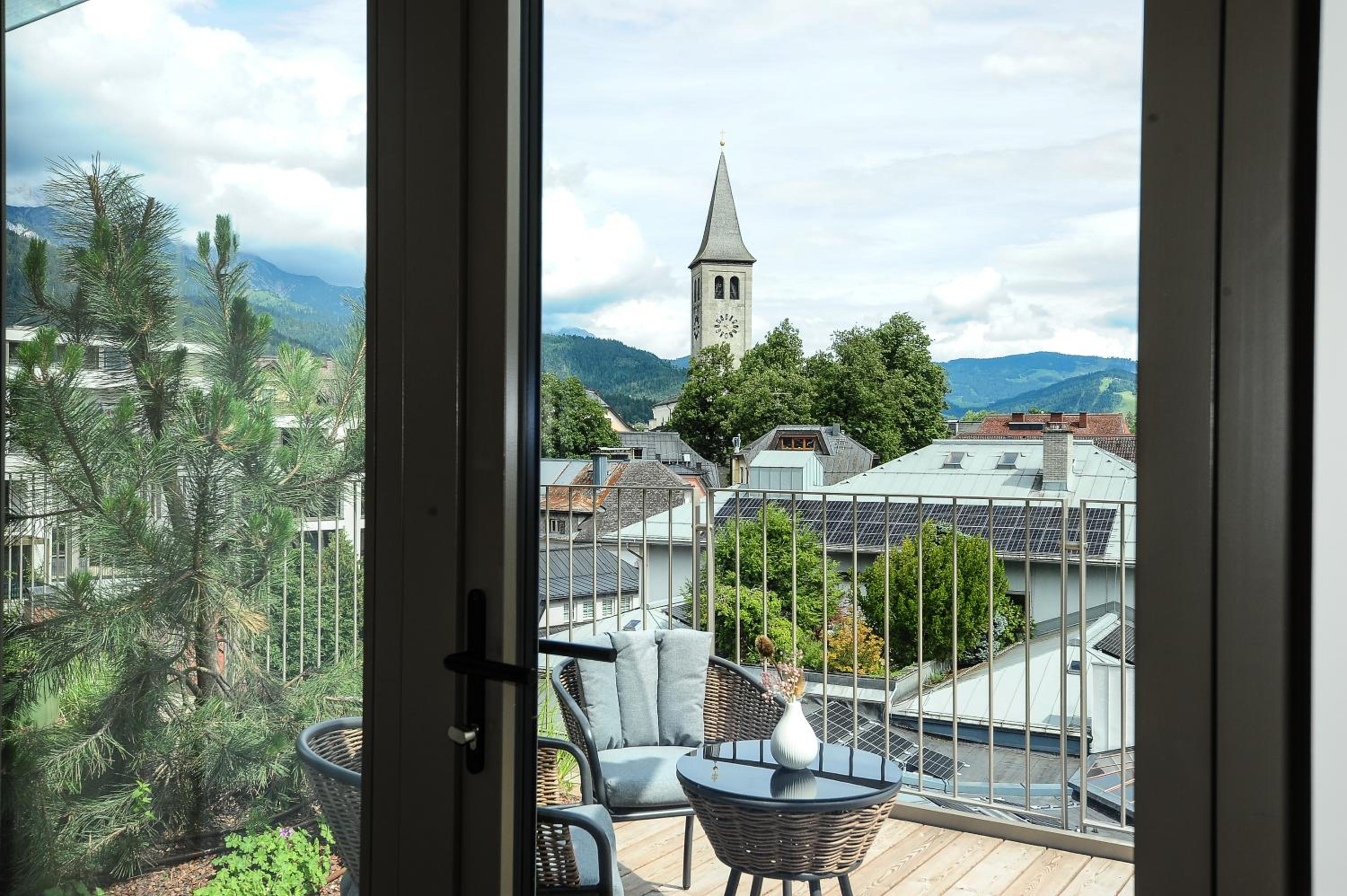 King Suite with Balcony