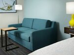 Study King Room with Sofabed в Hampton Inn Orlando Near Universal Blv/International Dr