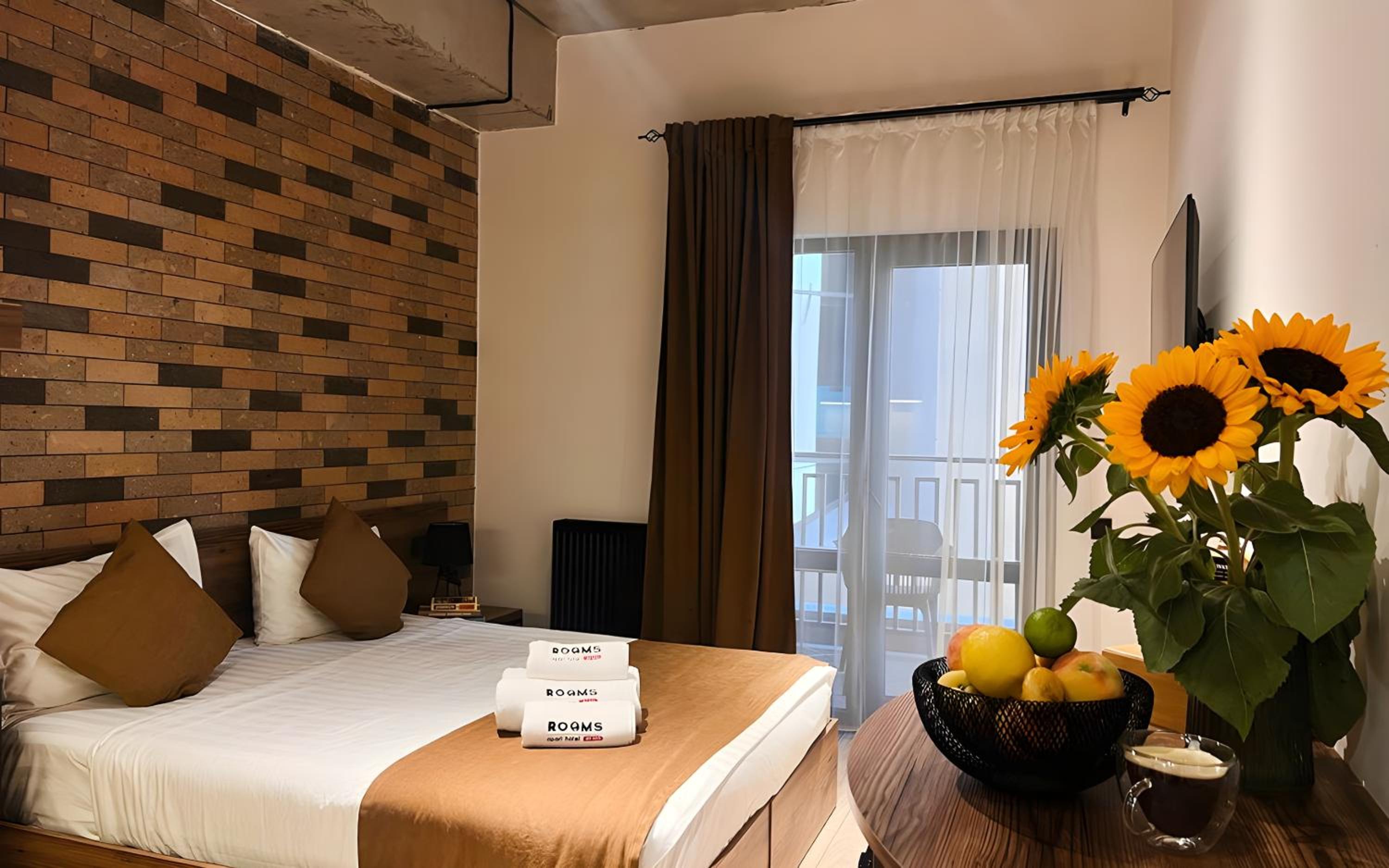 Economy Studio with Balcony