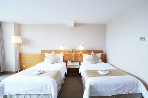 Twin Room в Yihe Hotel Ouzhuang