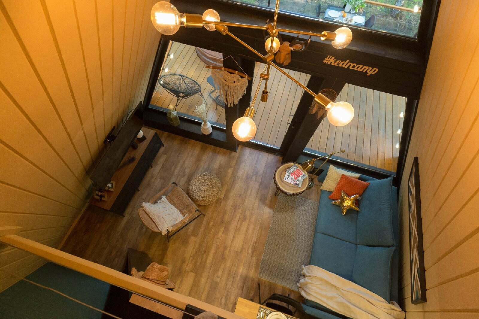 Шале с 1 спальней