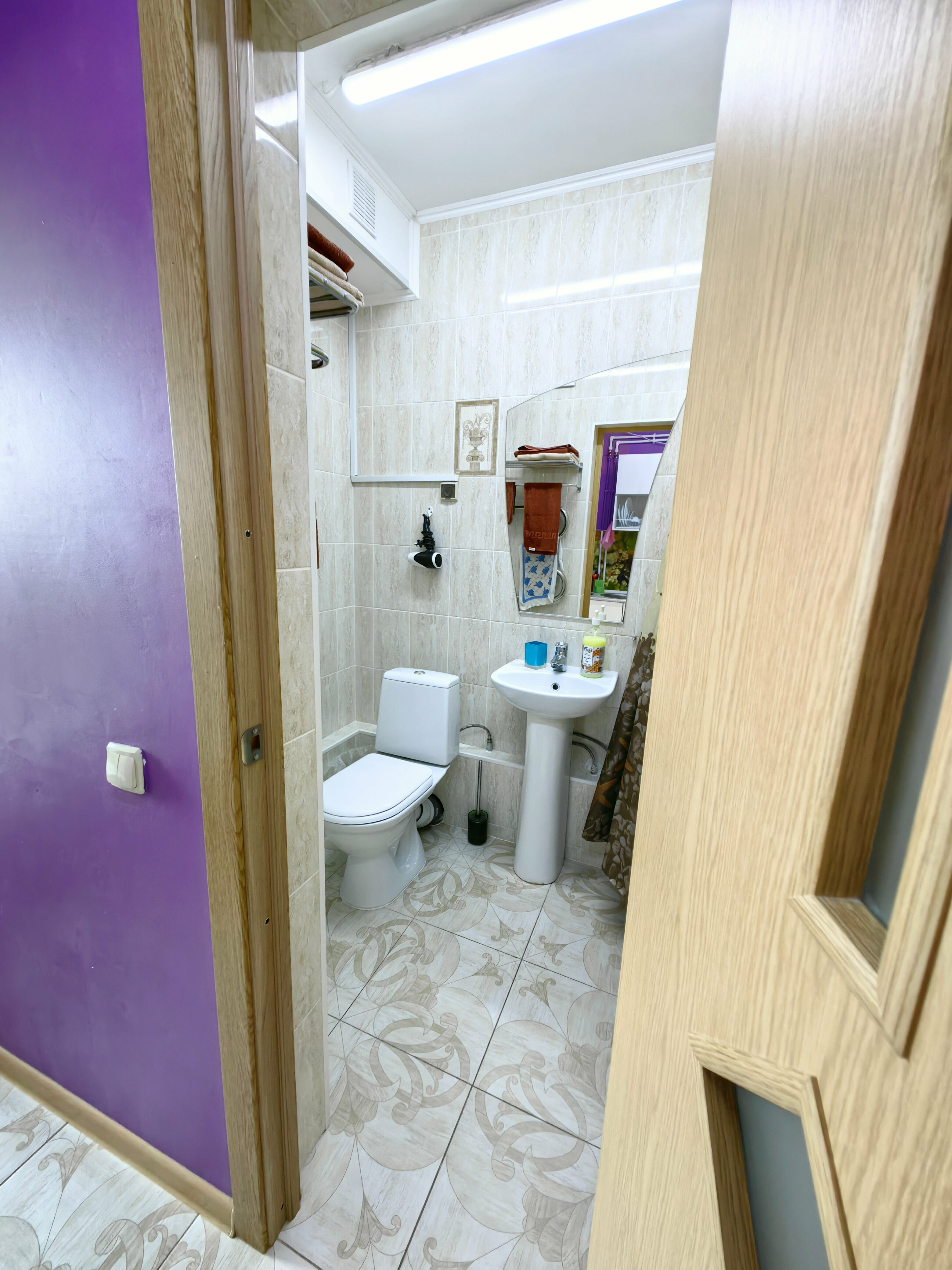 Апартаменты с 1 спальней