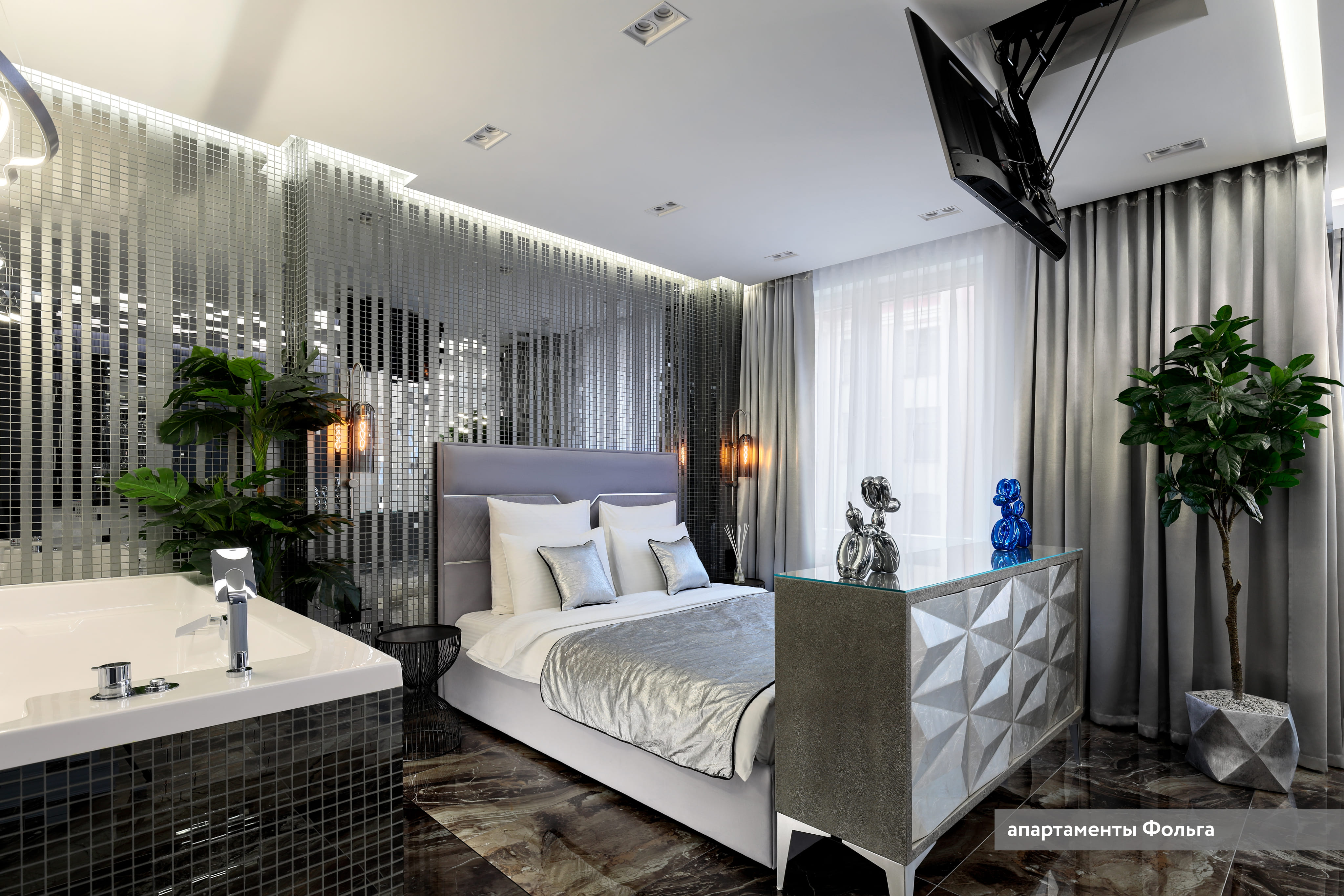 Дизайнерский Полулюкс