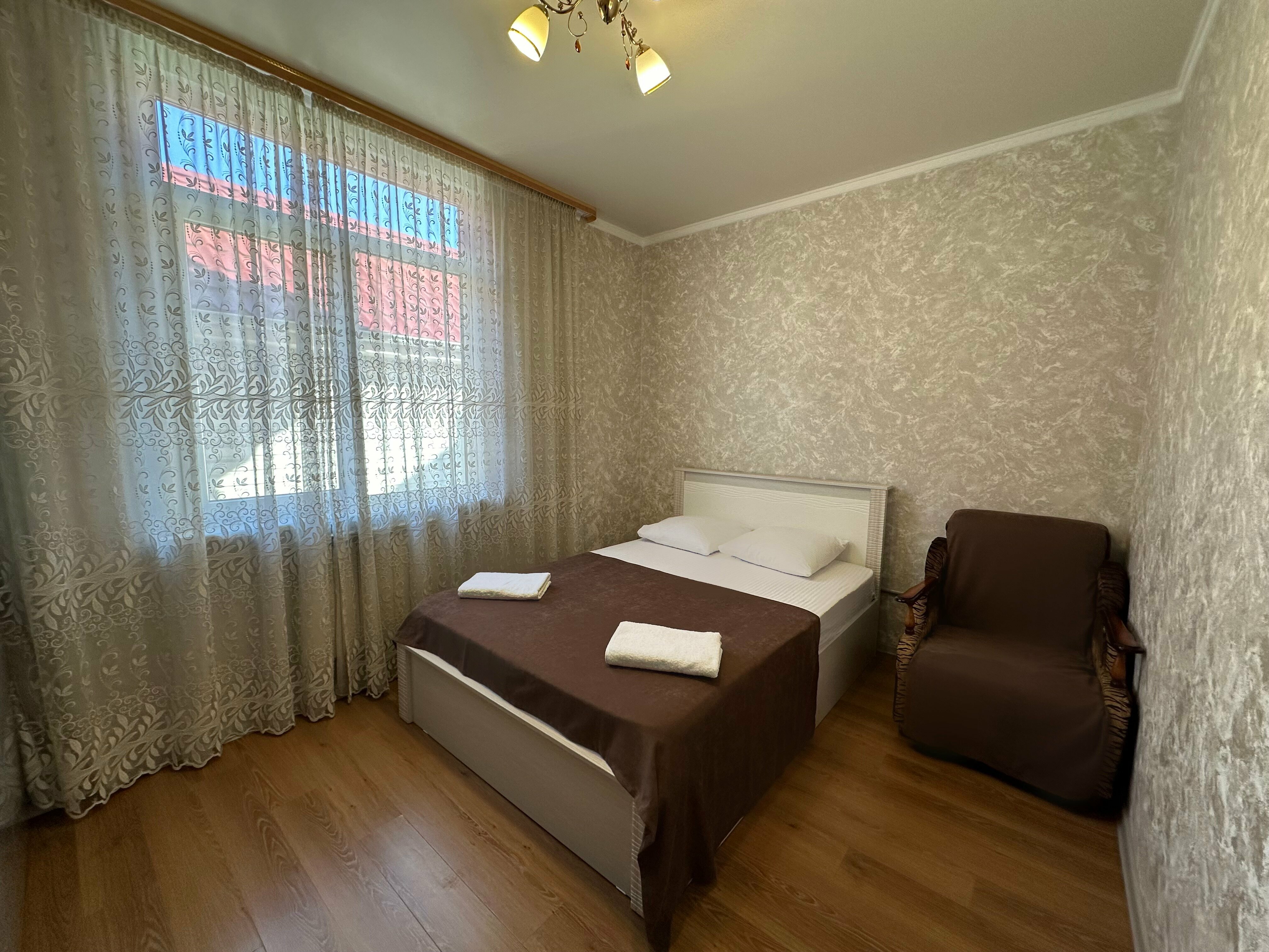 Апартаменты с 2 спальнями