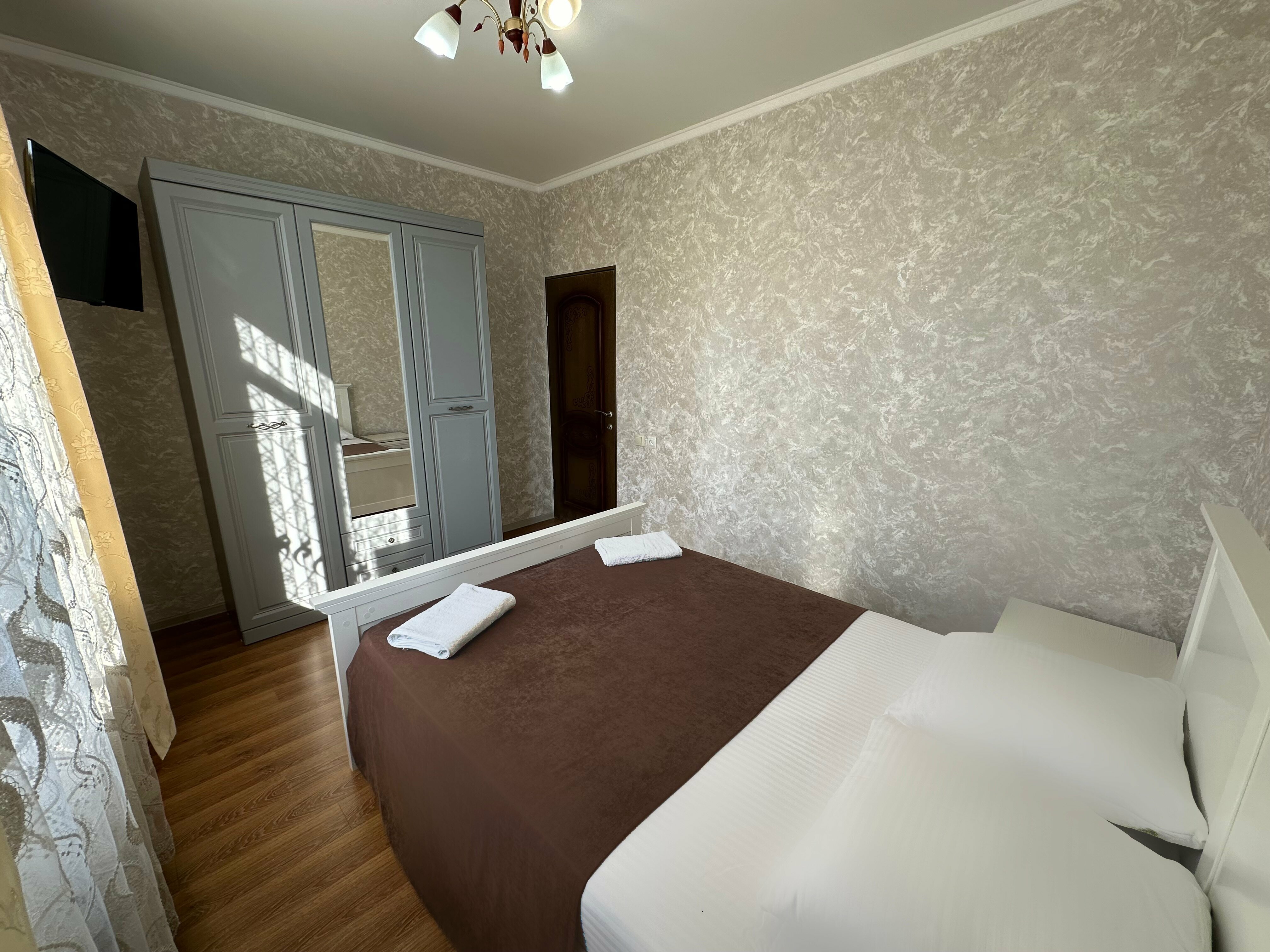 Апартаменты с 2 спальнями