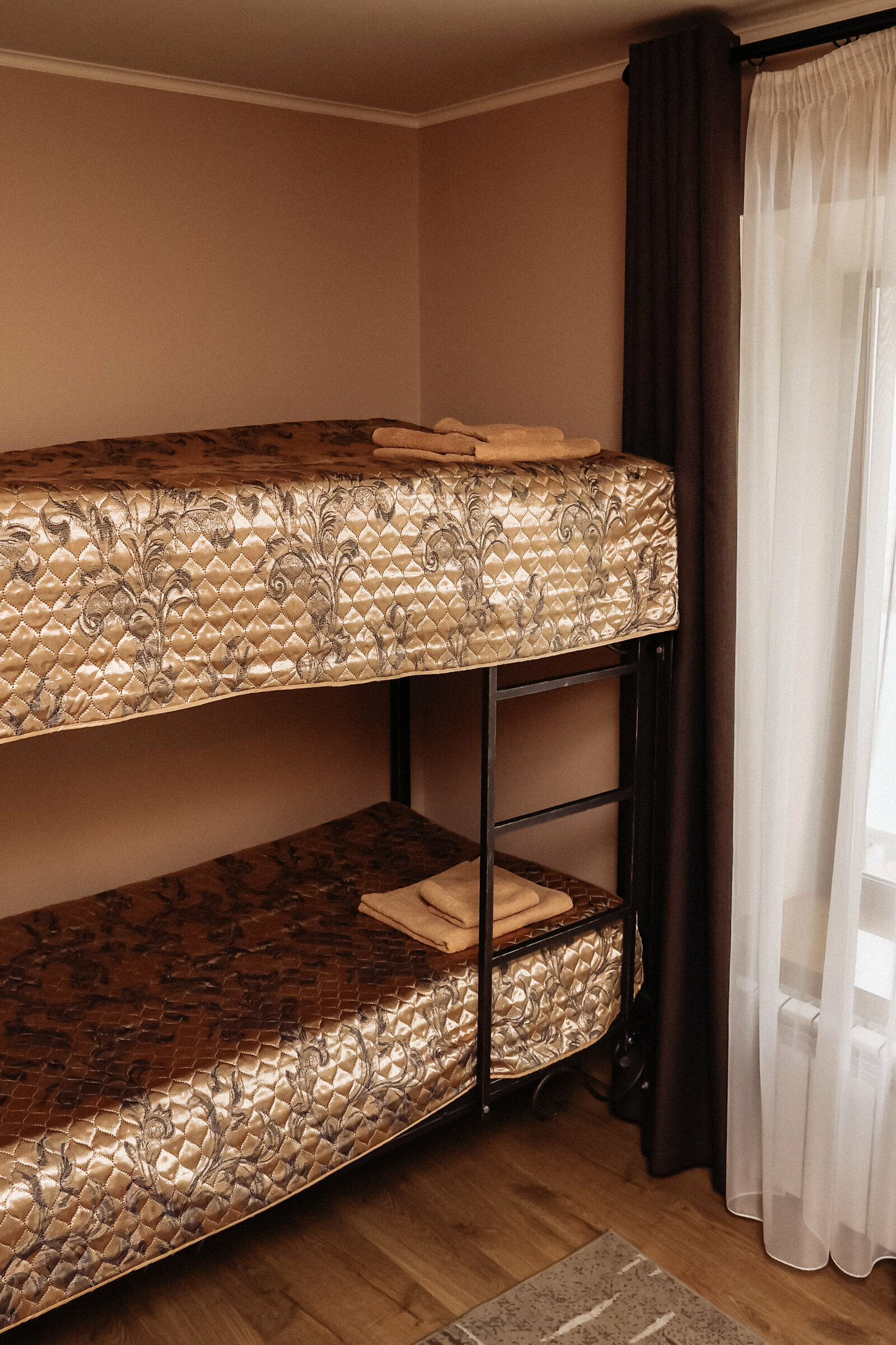 Бюджетный двухместный номер с 2 отдельными кроватями