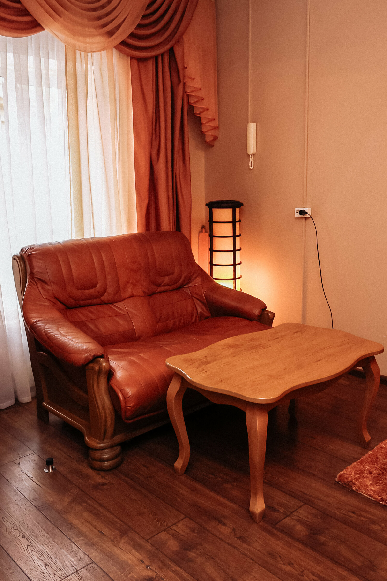 Люкс с 1 спальней