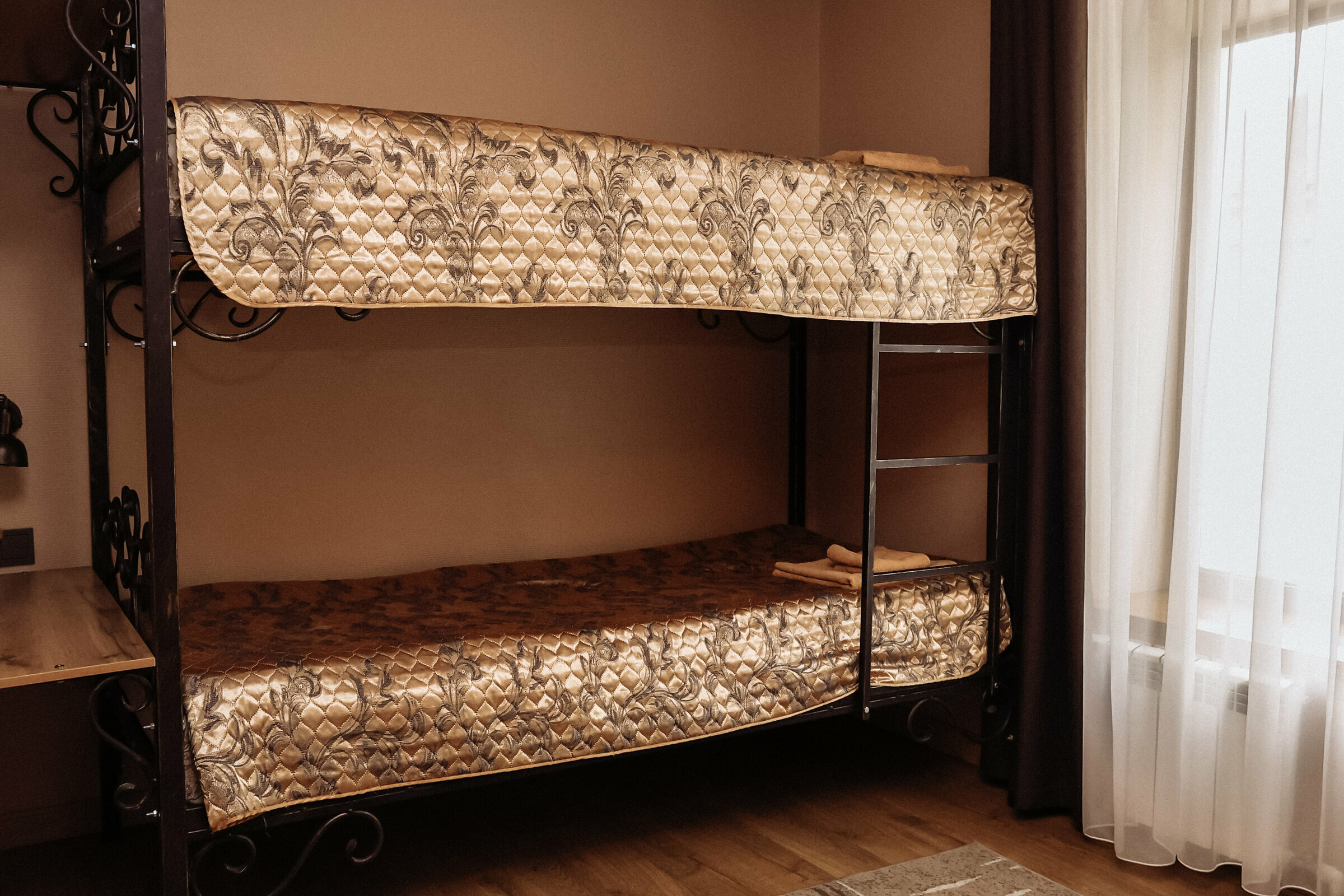 Бюджетный двухместный номер с 2 отдельными кроватями