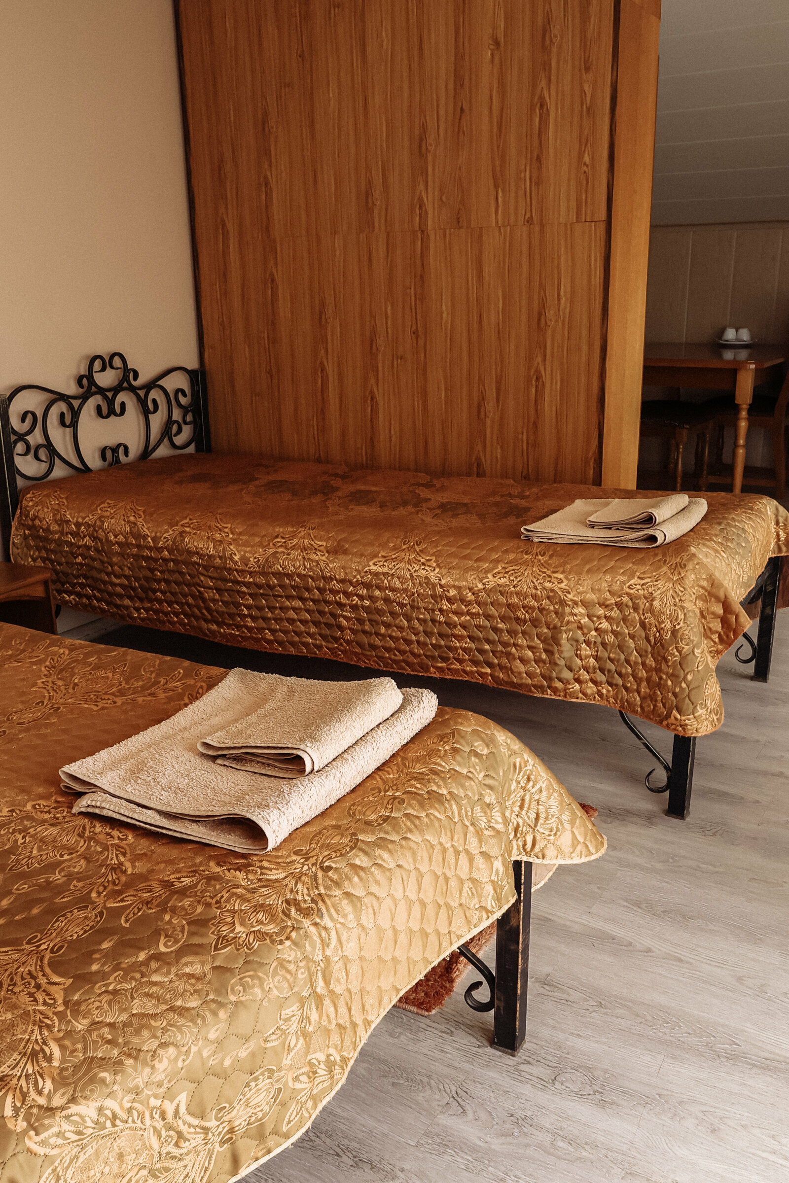 Двухместный номер с 2 отдельными кроватями и ванной