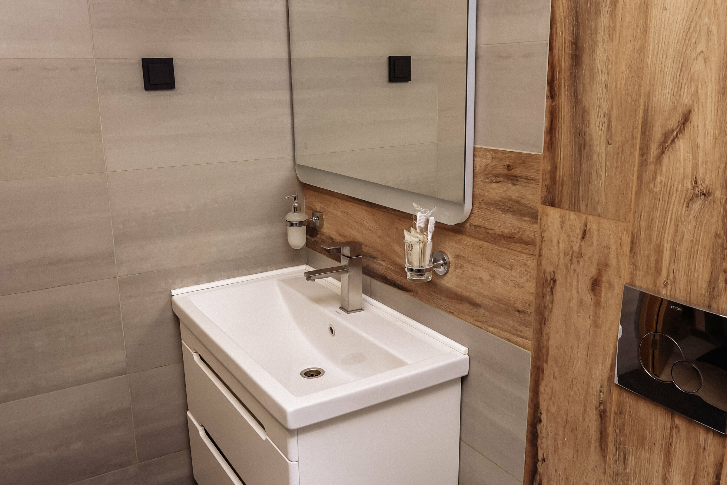 Двухместный номер с 2 отдельными кроватями