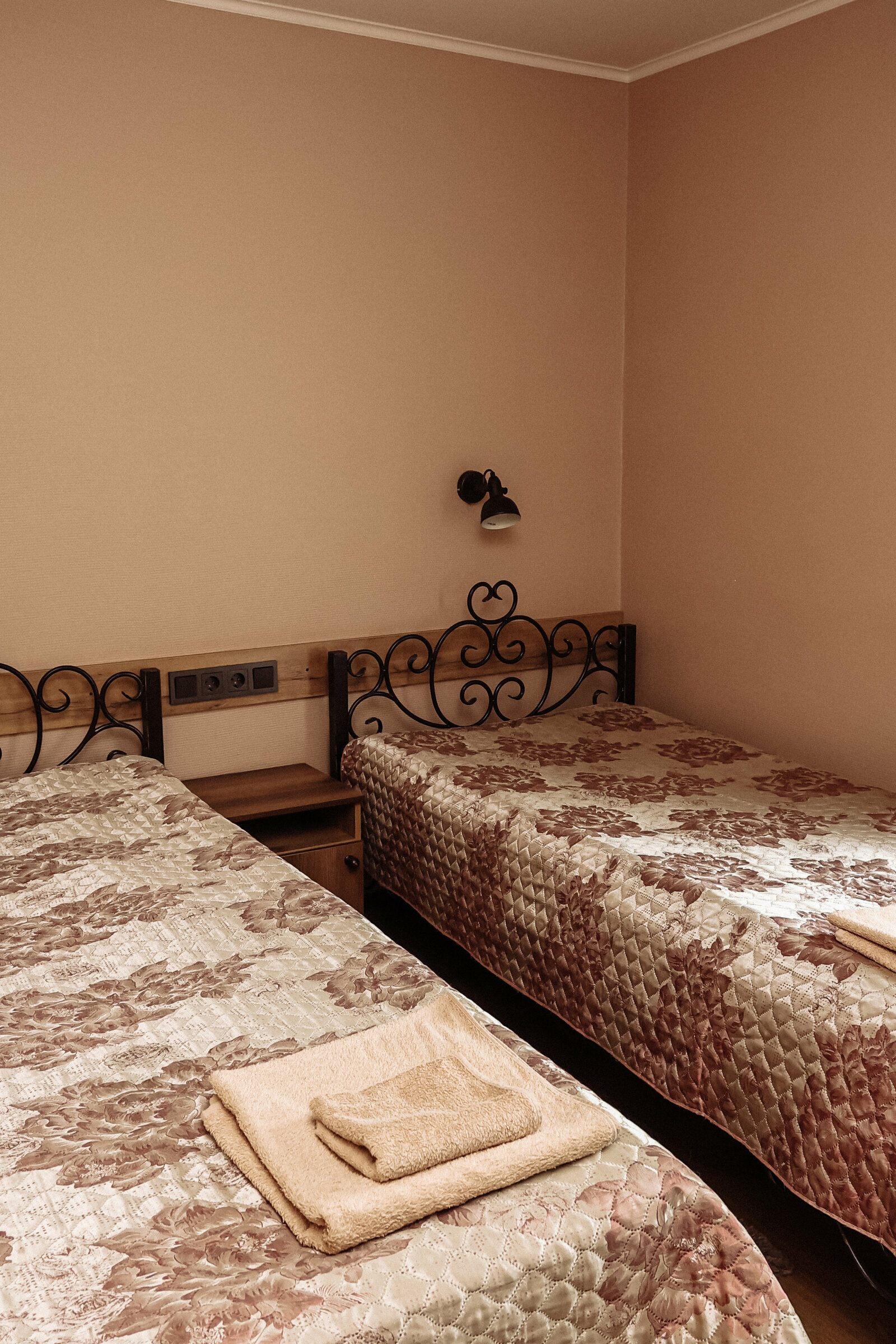 Двухместный номер с 2 отдельными кроватями