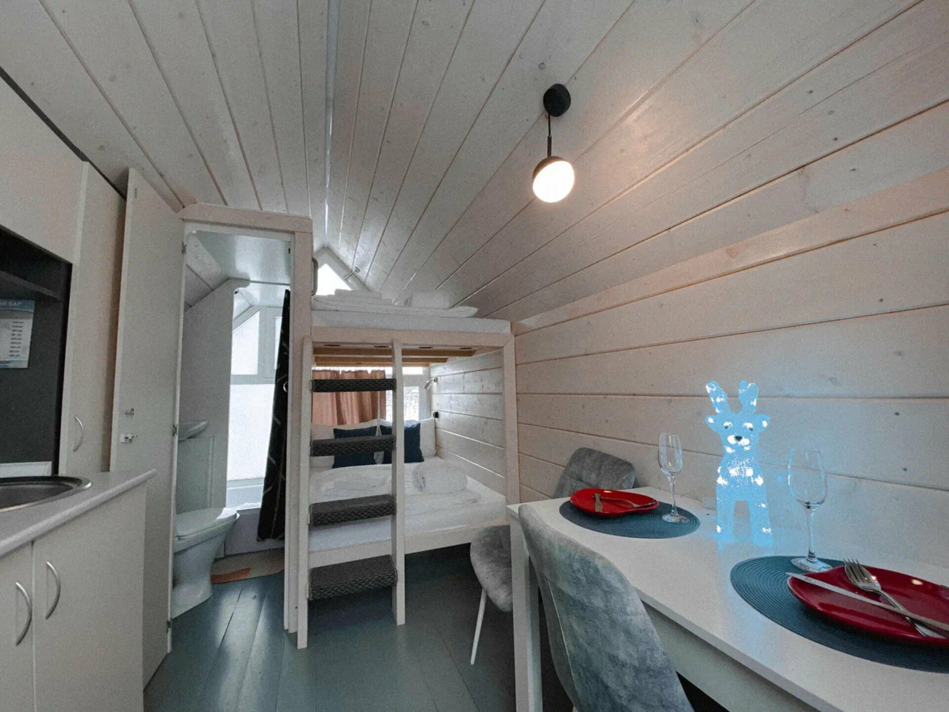 Дом на дереве "Лондонский туман"