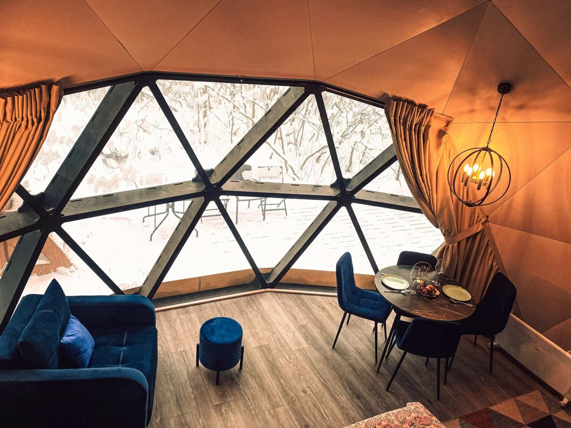 Геокупол Сьют "Индия"