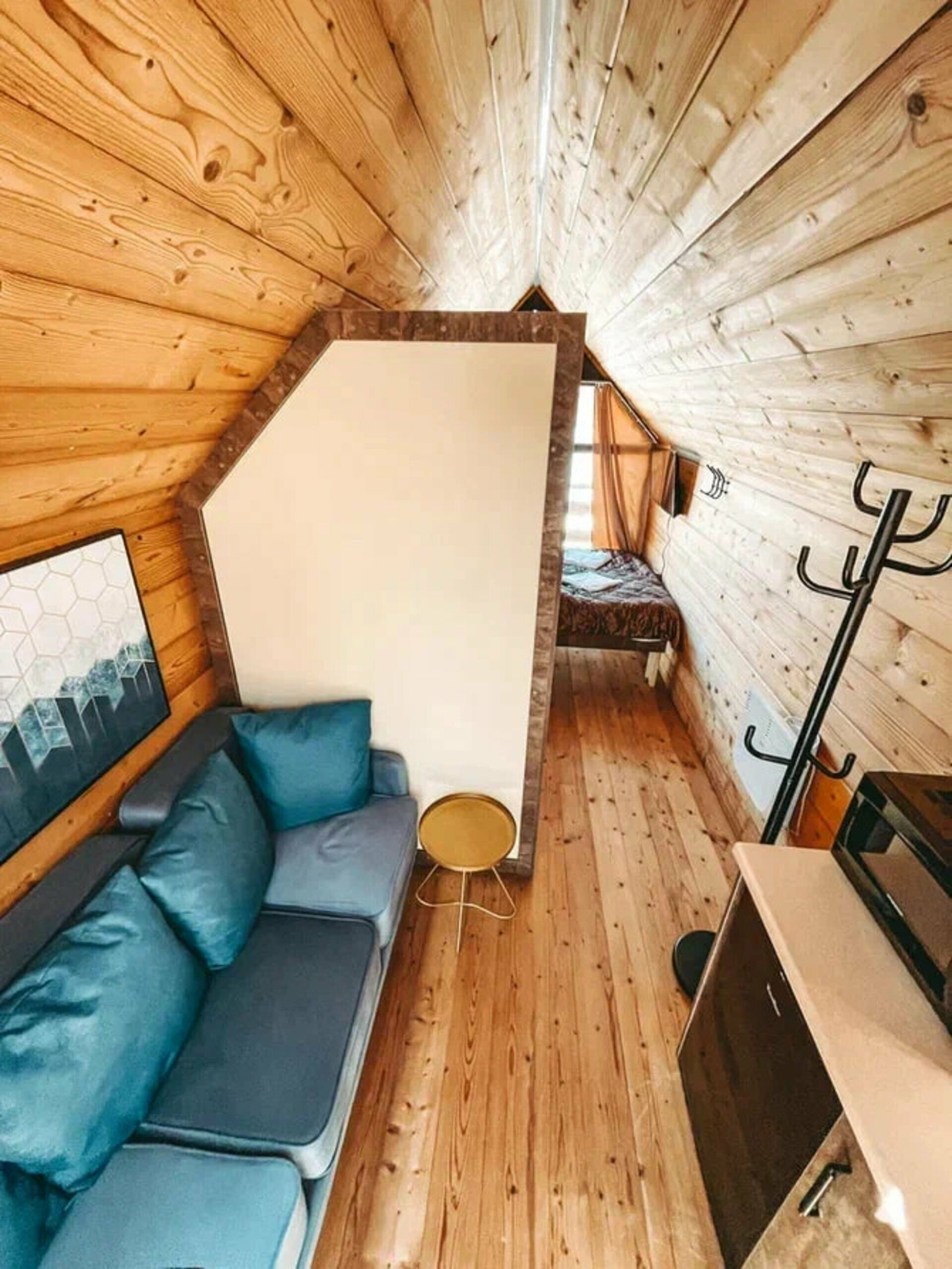 Дом на дереве "Дуэт"