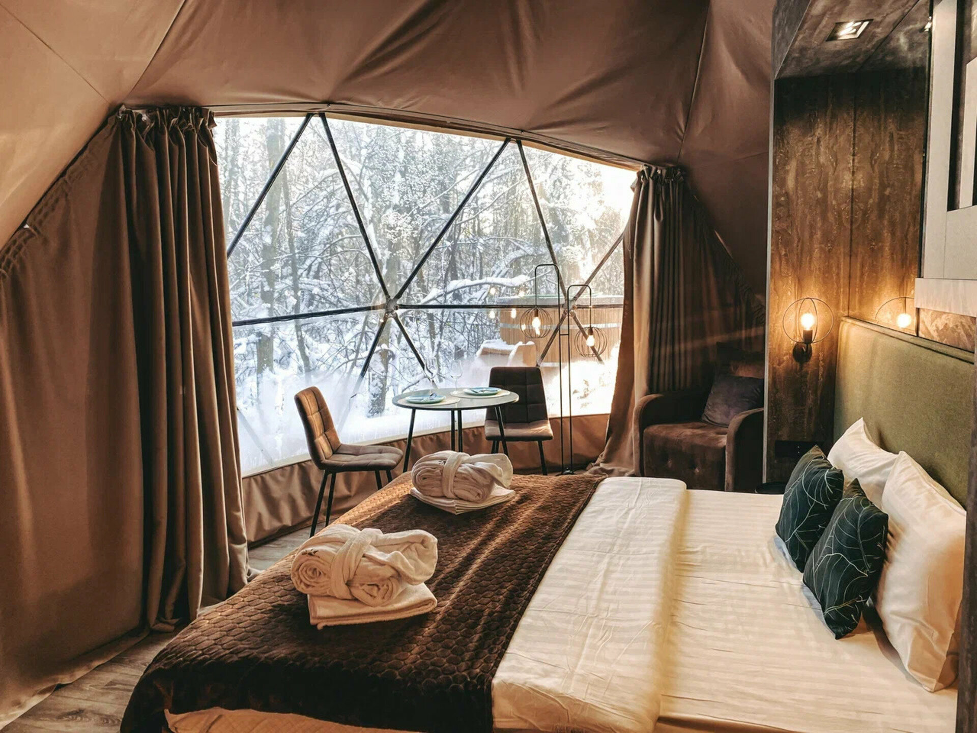 Геокупол Люкс "Северное сияние"