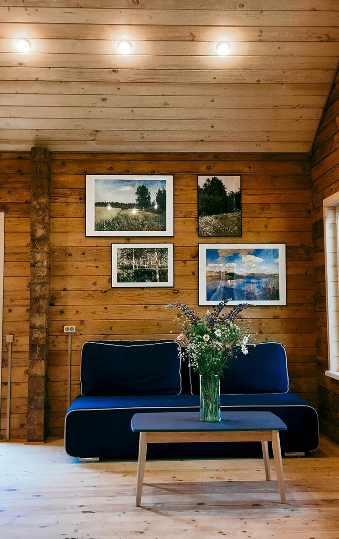 Большой барнхауз "Вдохновение"