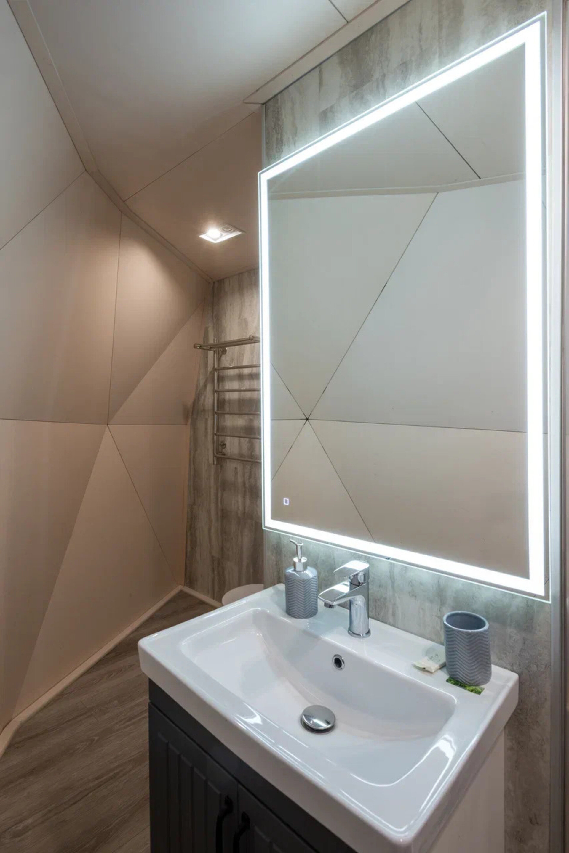 Геокупол Сьют "Замки Луары"