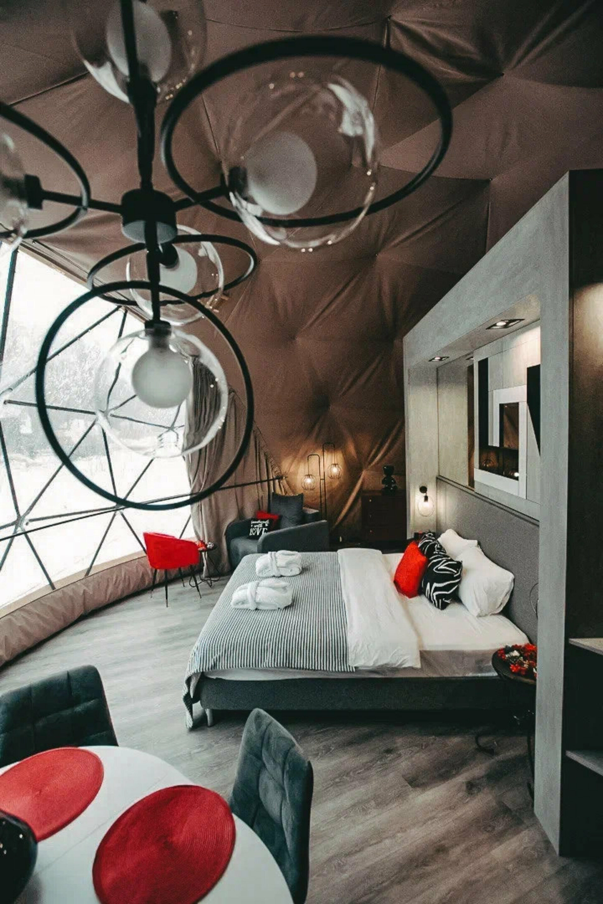 Геокупол Премиум "Мечты о Париже"