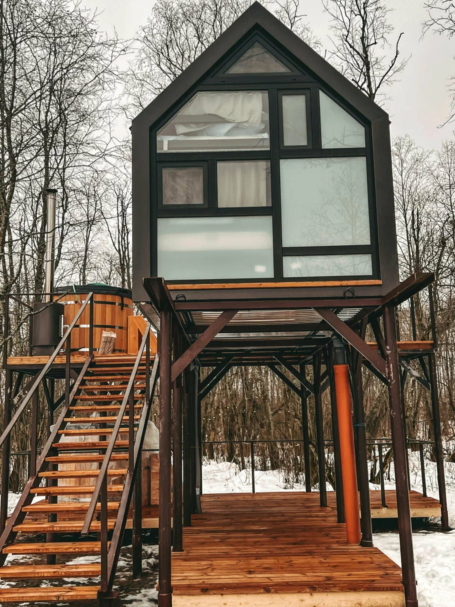 Дом на дереве "Лондонский туман"