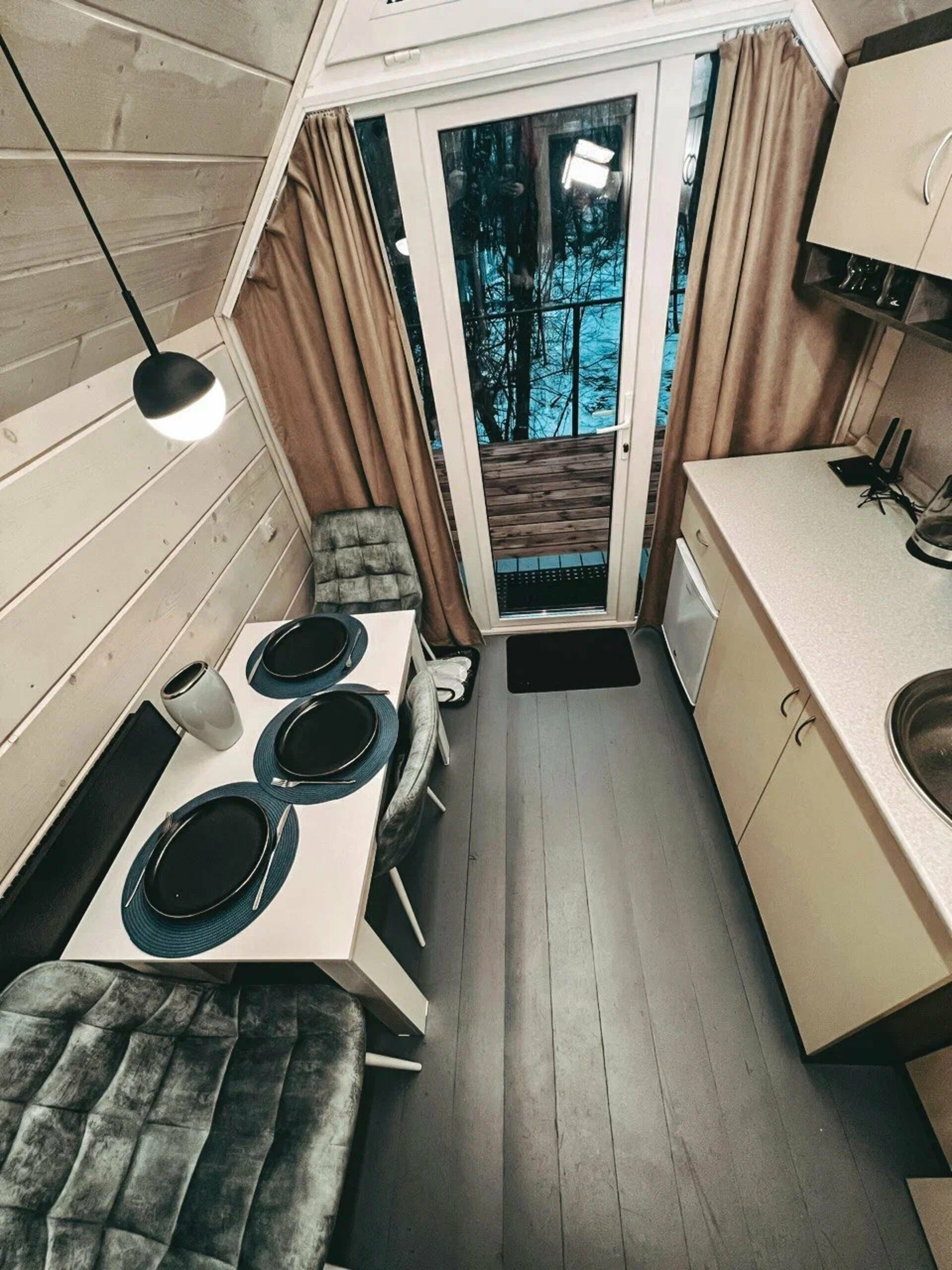 Дом на дереве "Лондонский туман"