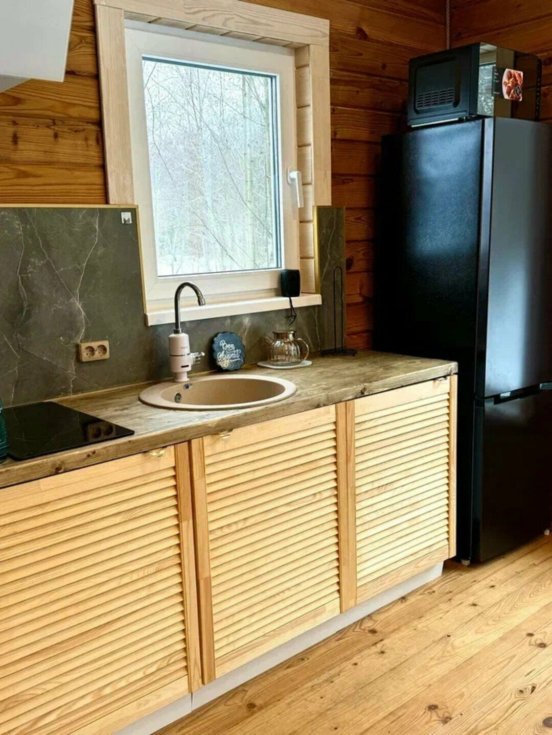 Барнхаус "Хьюз"