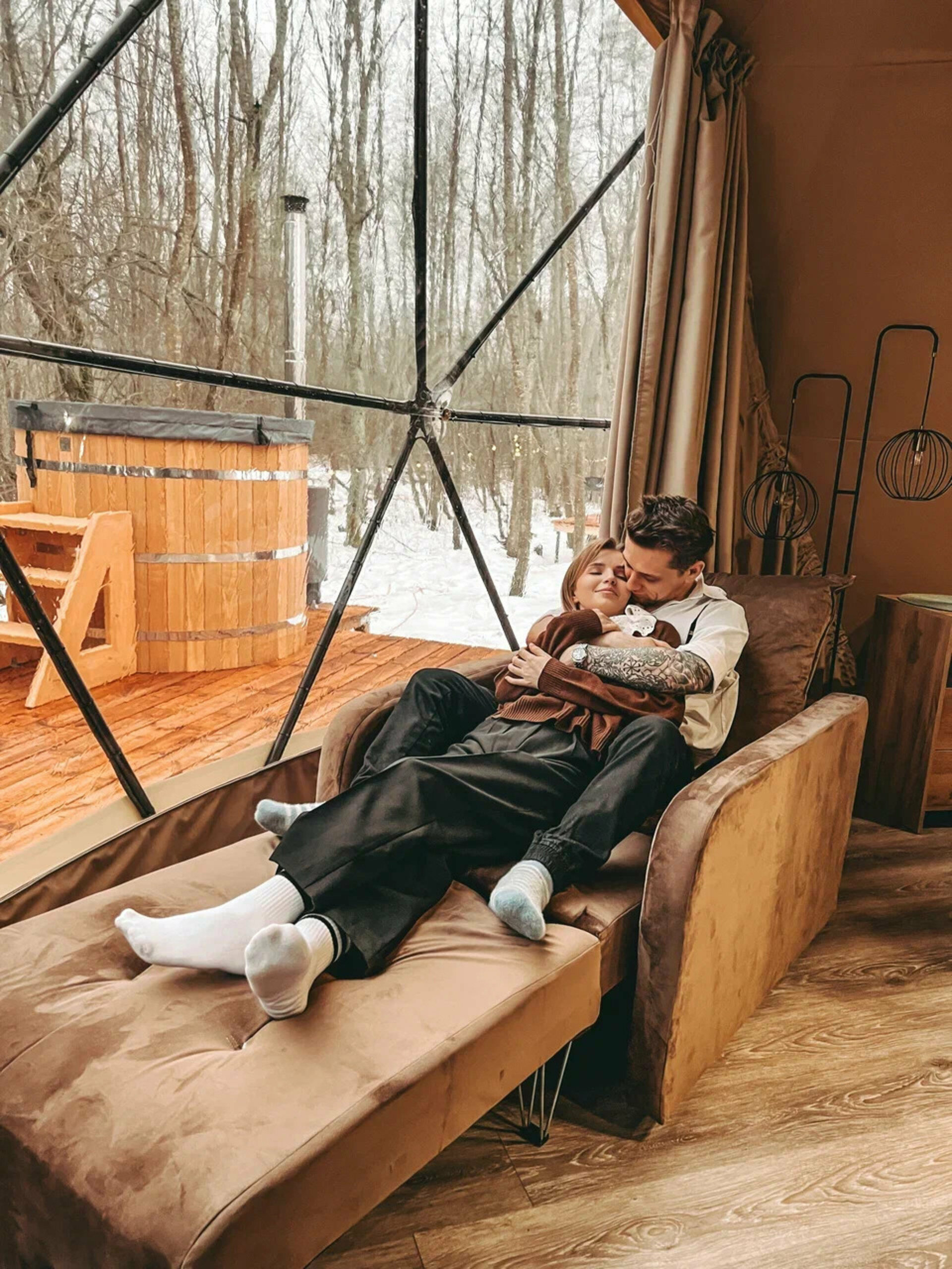 Геокупол Люкс "Северное сияние"