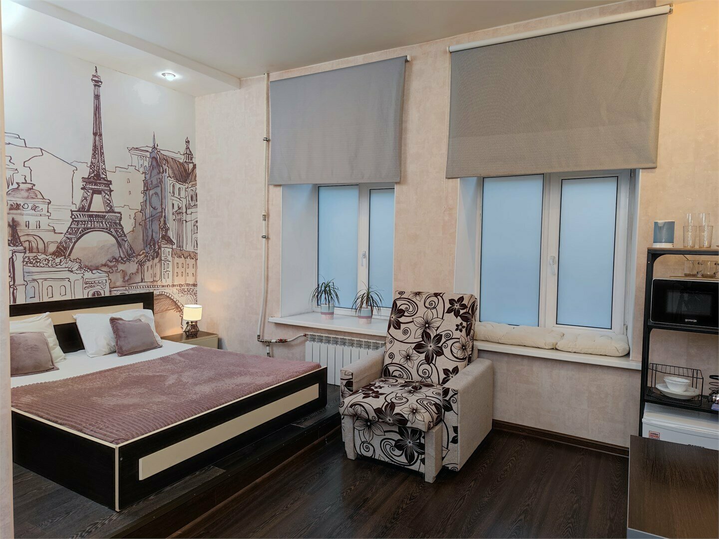 Двухместный номер с 1 кроватью