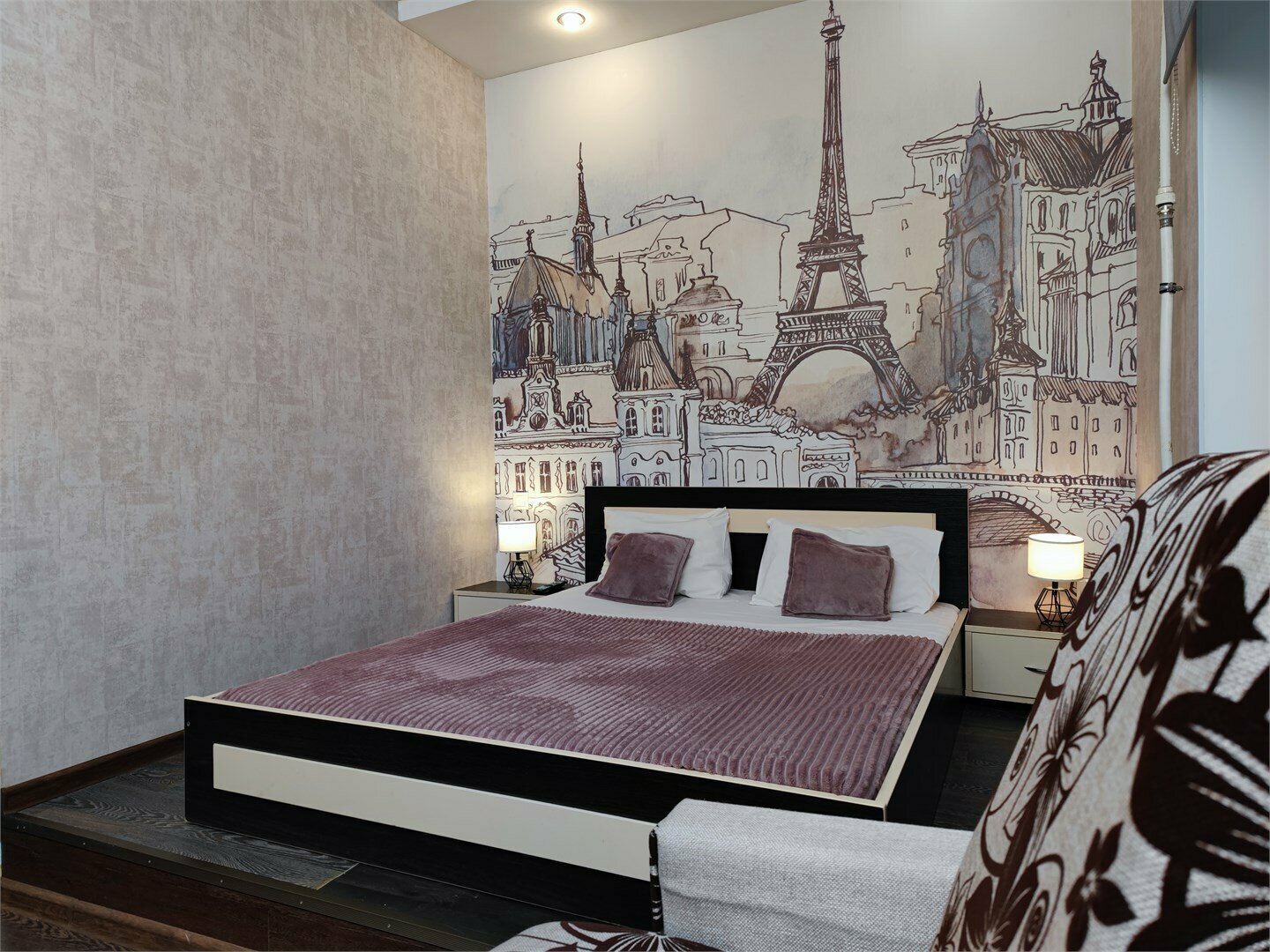 Двухместный номер с 1 кроватью