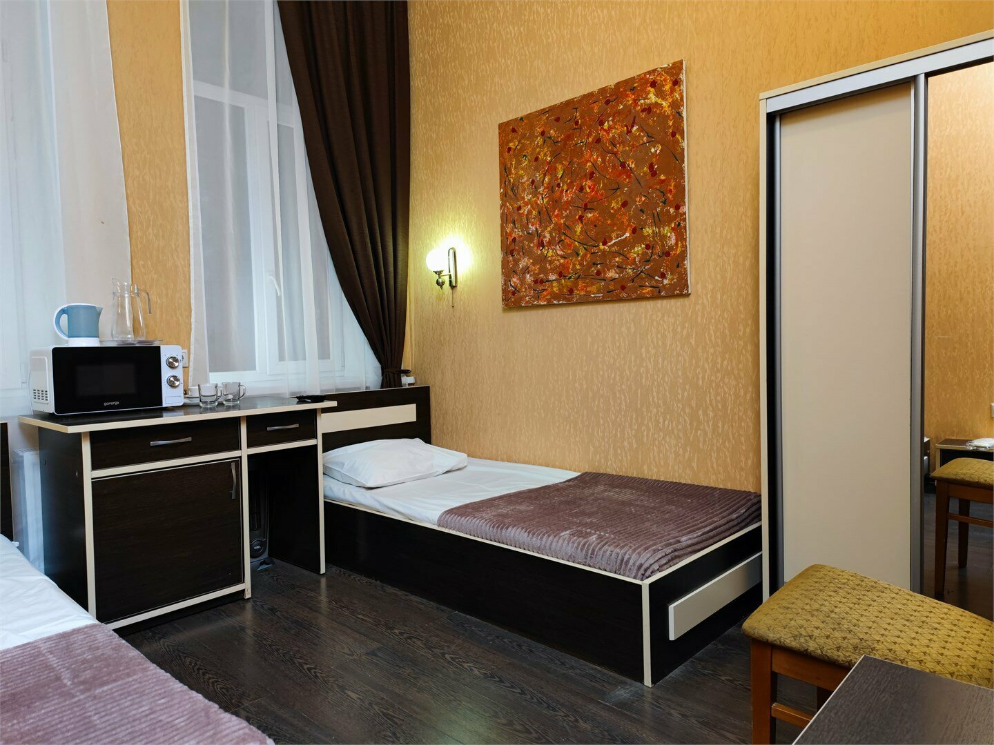 Двухместный номер с 2 отдельными кроватями