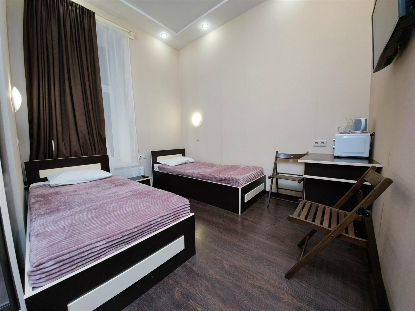 Двухместный номер с 2 отдельными кроватями