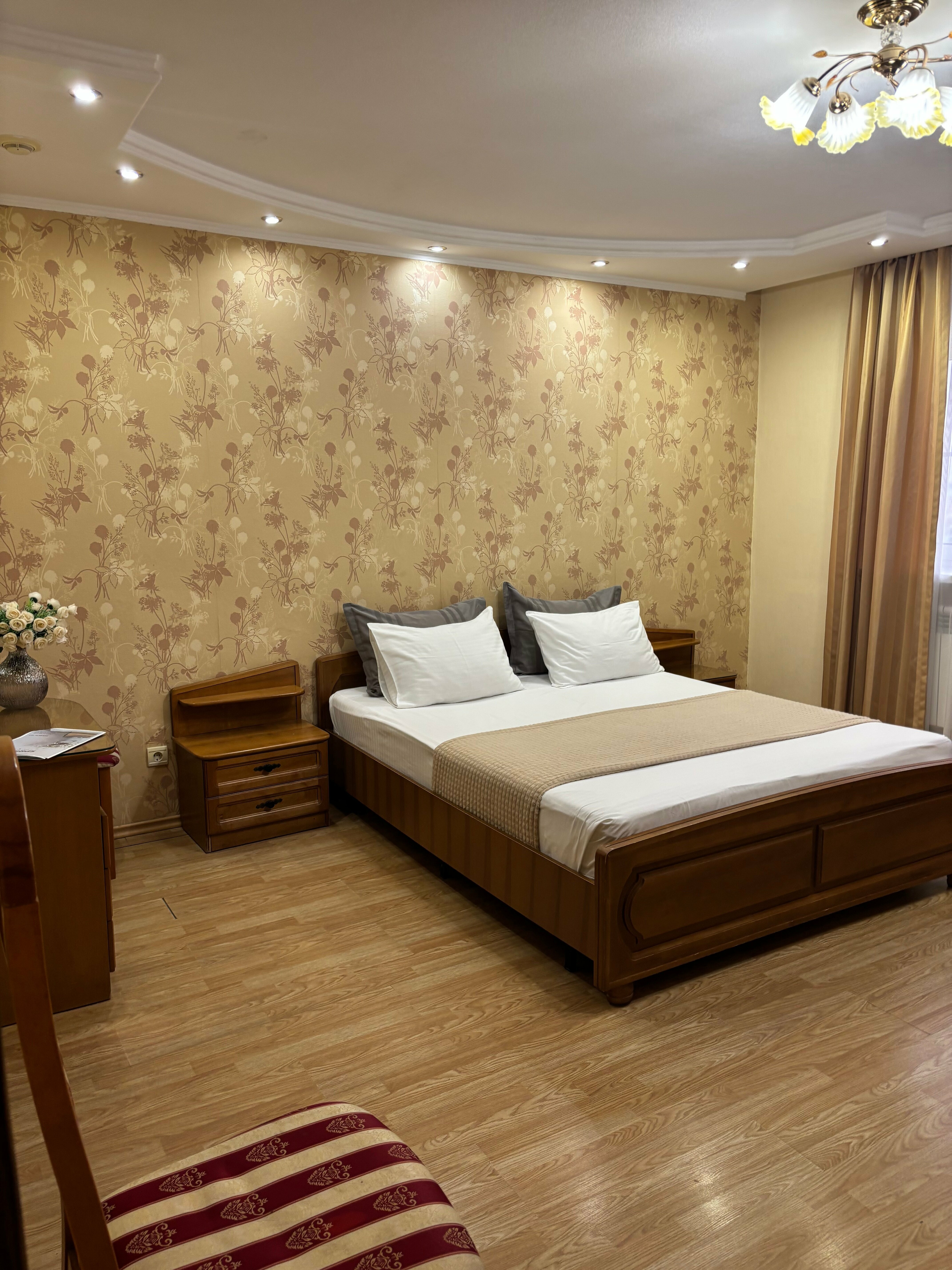 Двухместный номер с 1 кроватью