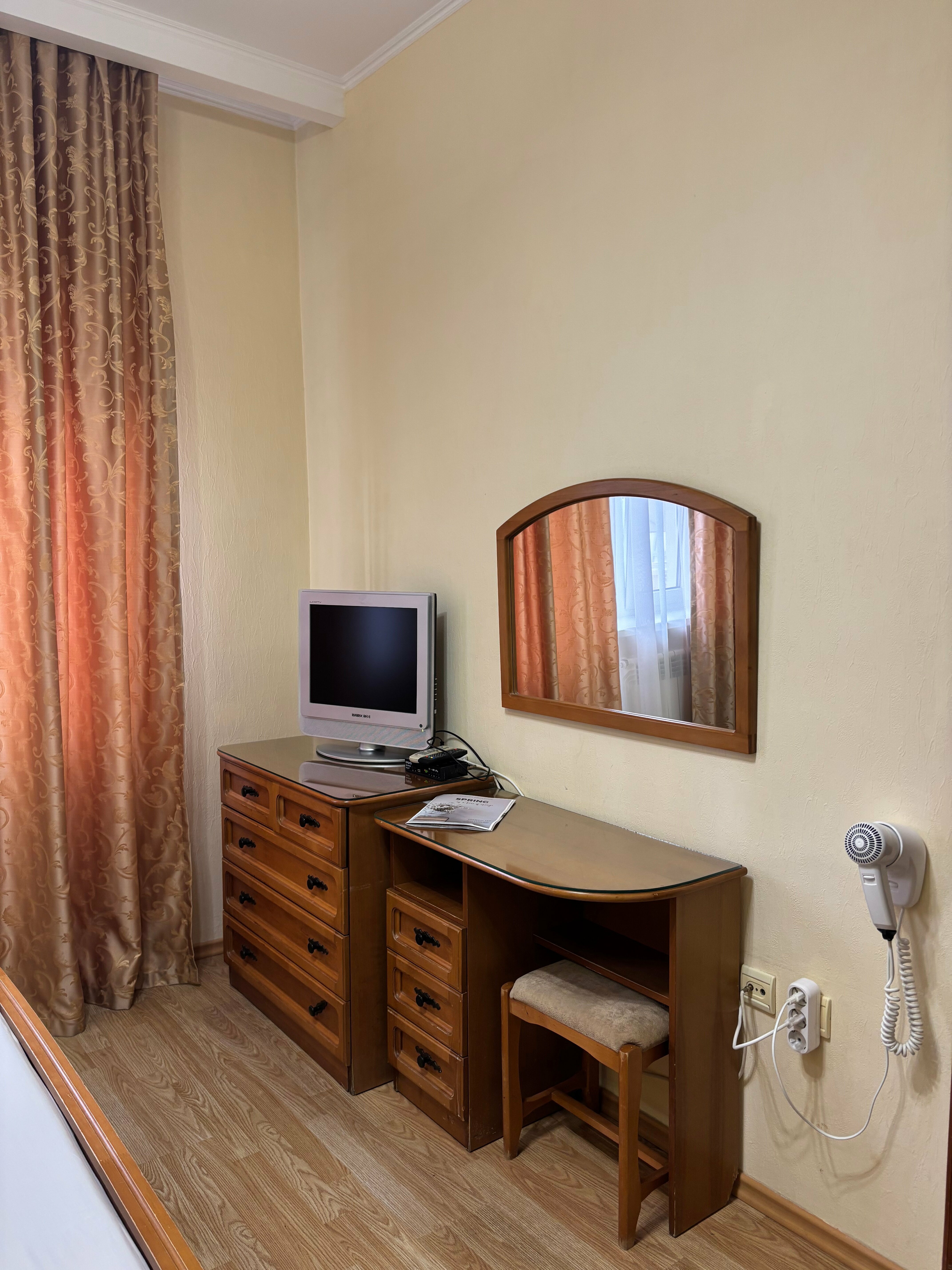 Двухместный номер с 1 кроватью