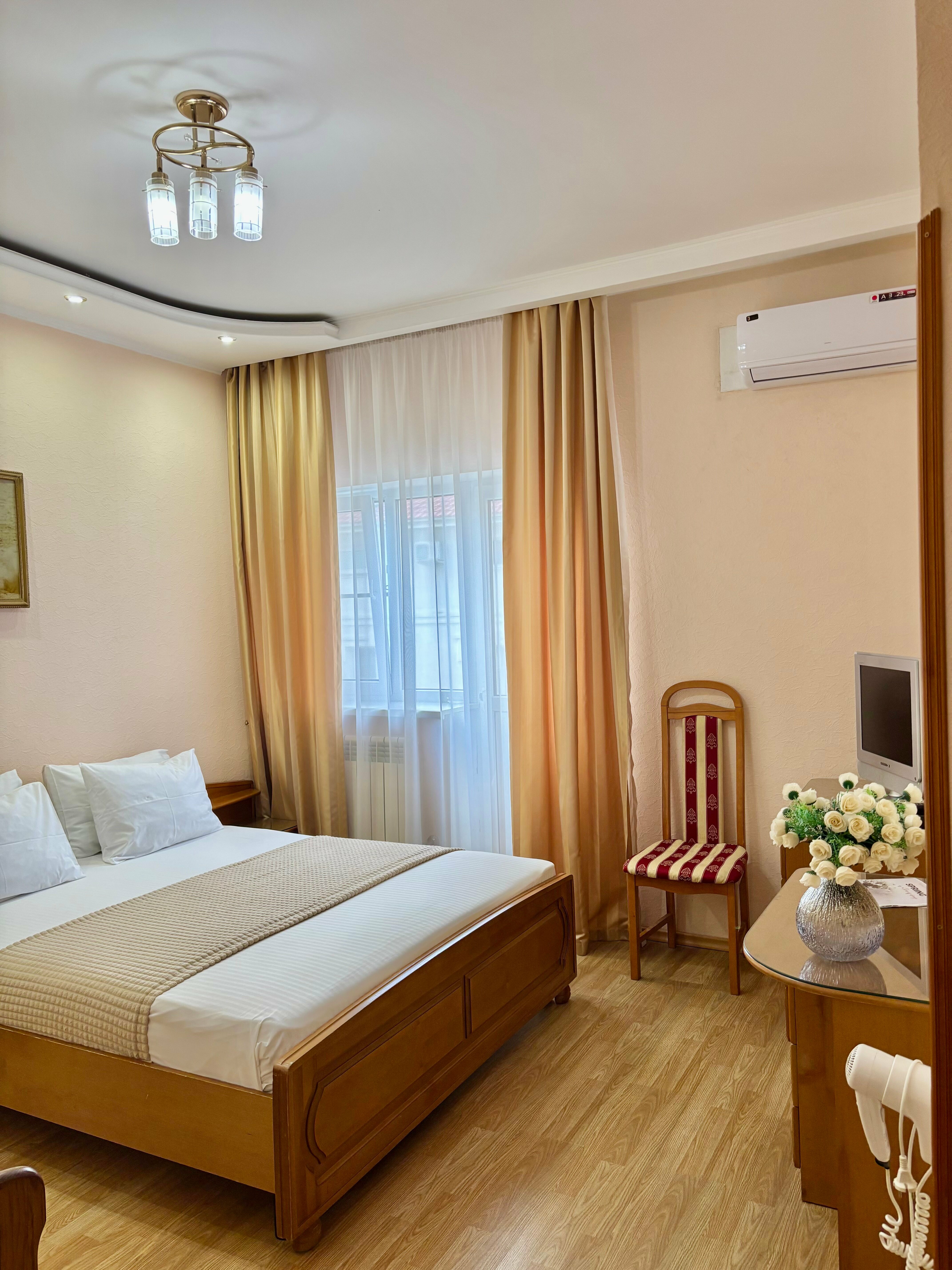 Стандартный трехместный номер