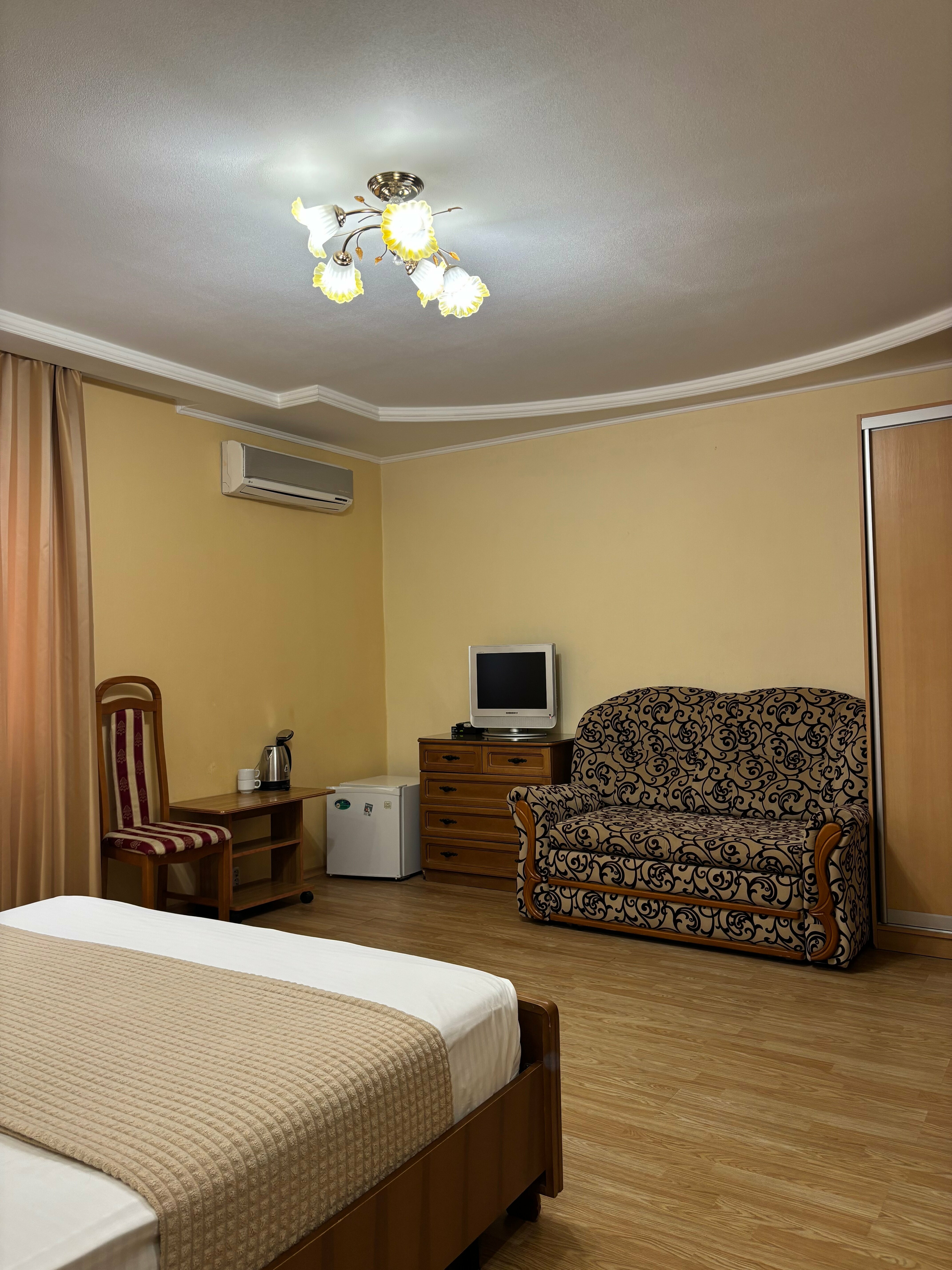 Двухместный номер с 1 кроватью