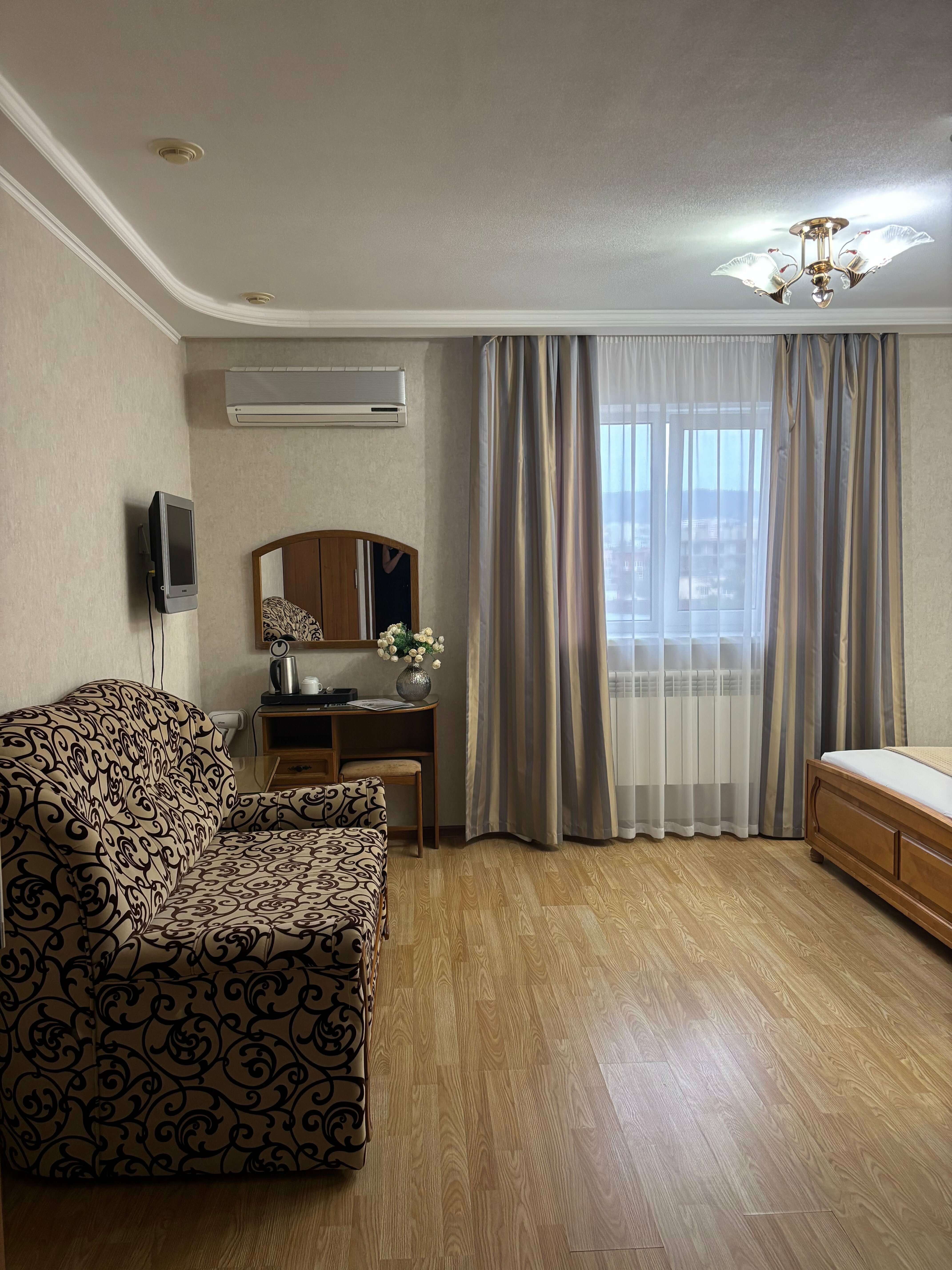 Двухместный номер с 1 кроватью