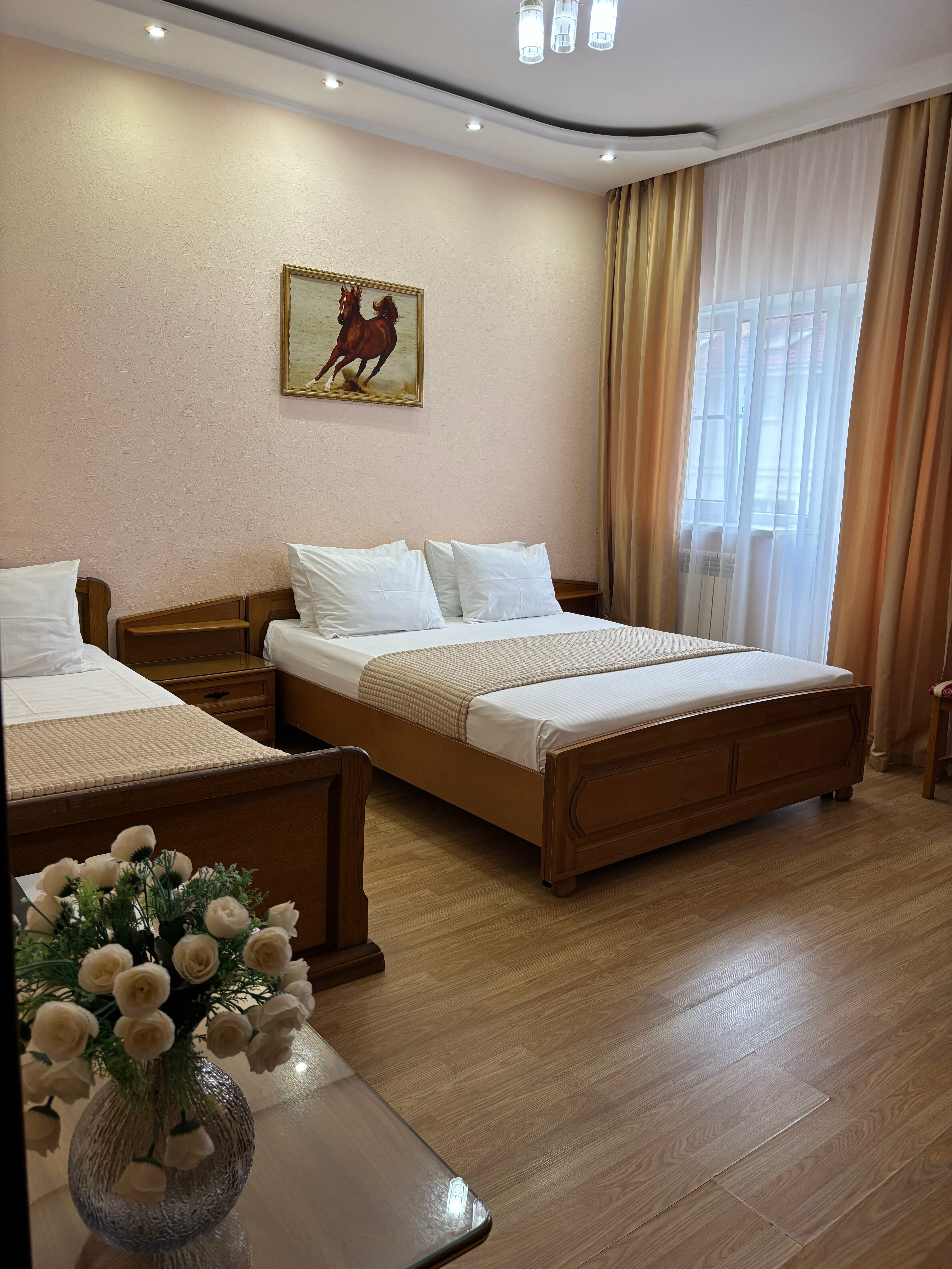 Стандартный трехместный номер